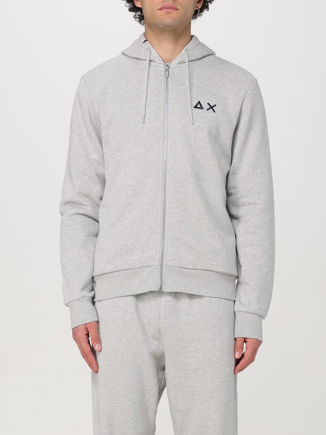 SUN68 SWEATSHIRT: Sweater men SUN68, Grey - Img 1