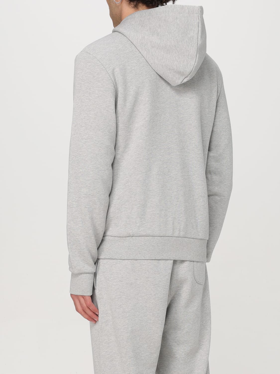 SUN68 SWEATSHIRT: Sweater men SUN68, Grey - Img 2