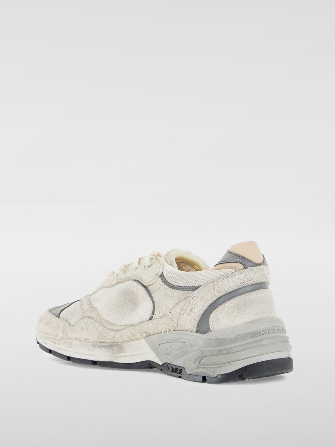 GOLDEN GOOSE SNEAKERS: Sneakers woman Golden Goose, White - Img 2