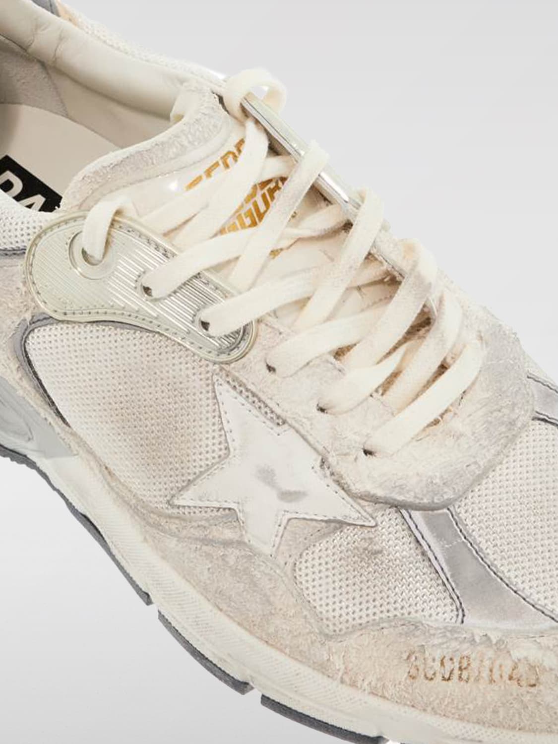 GOLDEN GOOSE SNEAKERS: Sneakers woman Golden Goose, White - Img 3