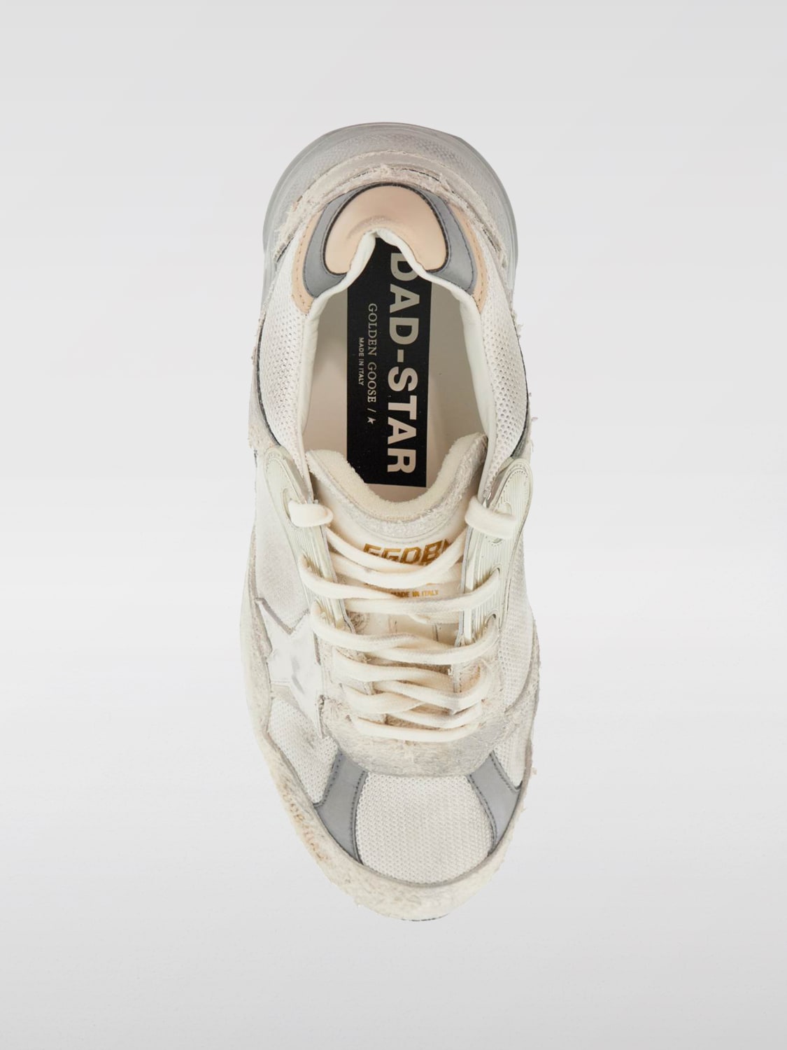 GOLDEN GOOSE SNEAKERS: Sneakers woman Golden Goose, White - Img 4