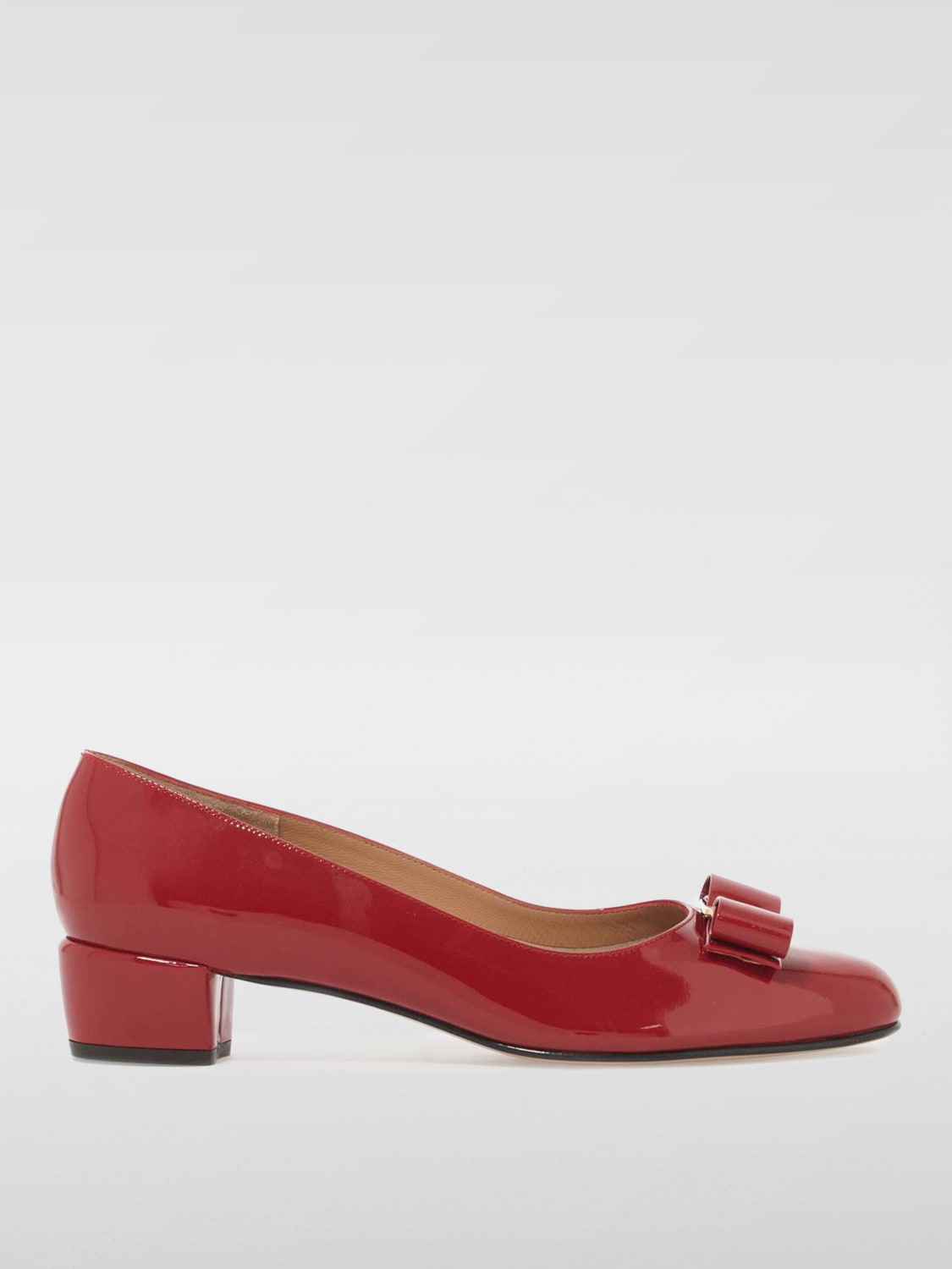 FERRAGAMO HIGH HEEL SHOES: Shoes woman Ferragamo, Red - Img 1