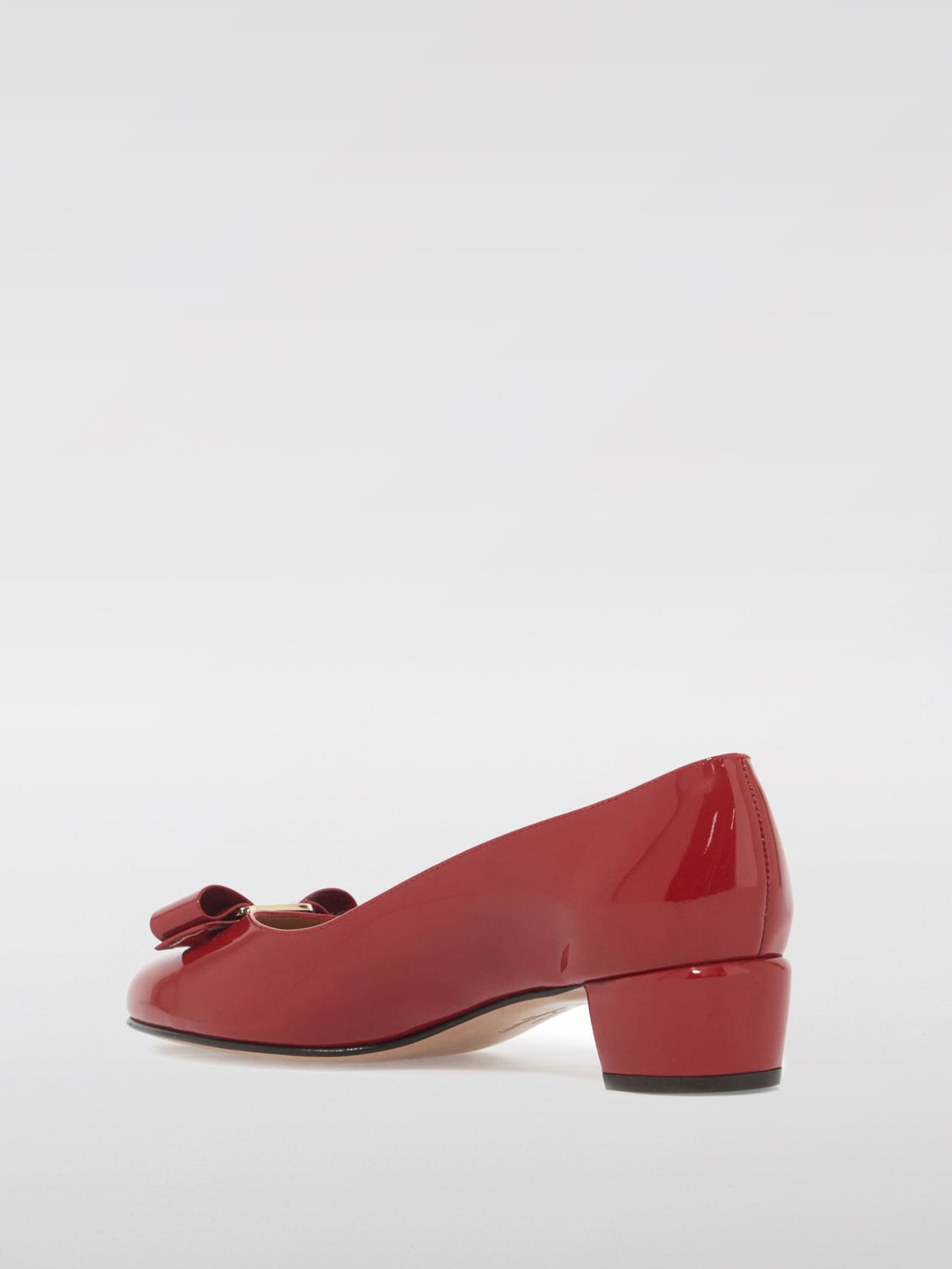 FERRAGAMO HIGH HEEL SHOES: Shoes woman Ferragamo, Red - Img 2