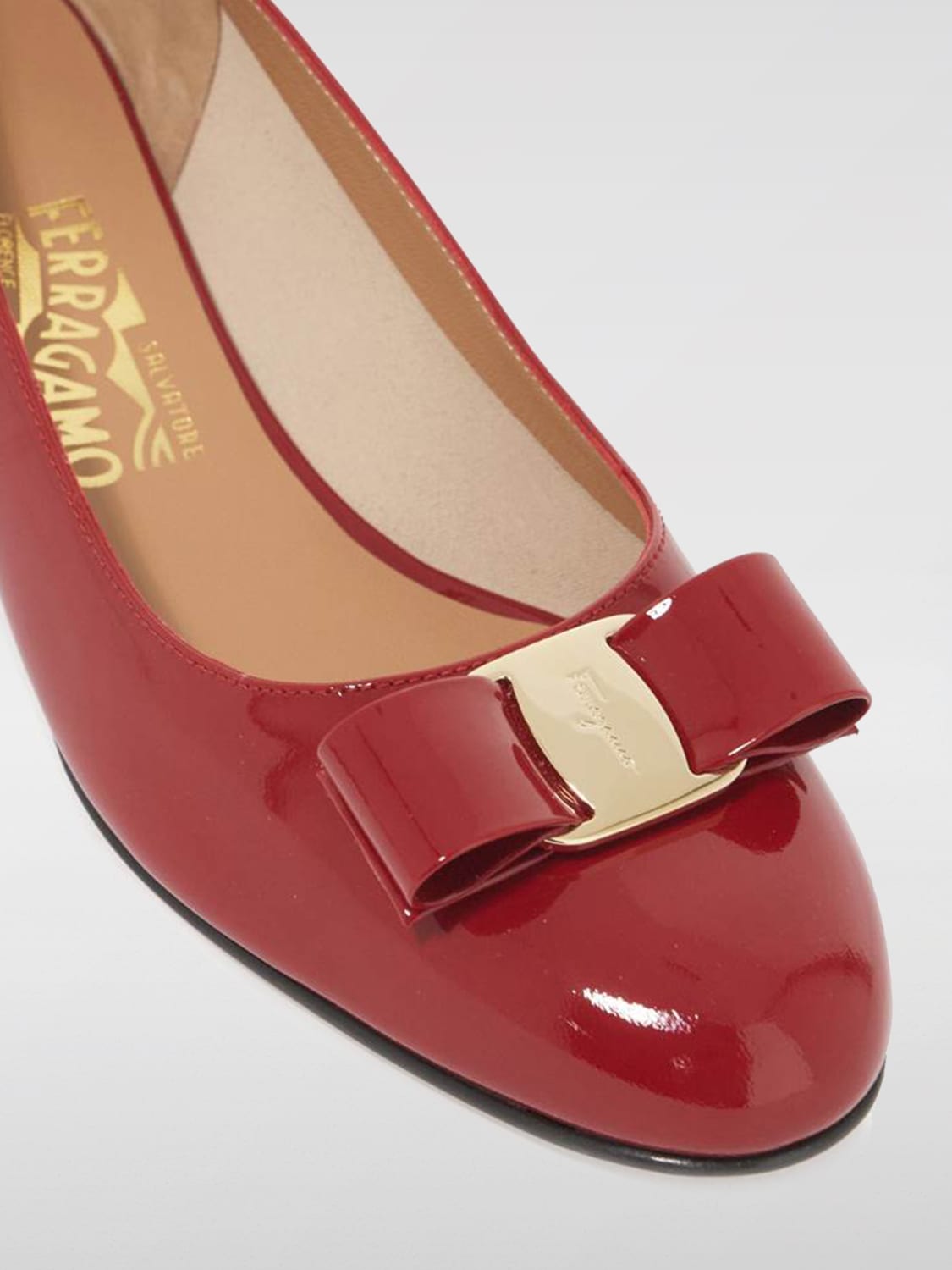 FERRAGAMO HIGH HEEL SHOES: Shoes woman Ferragamo, Red - Img 3