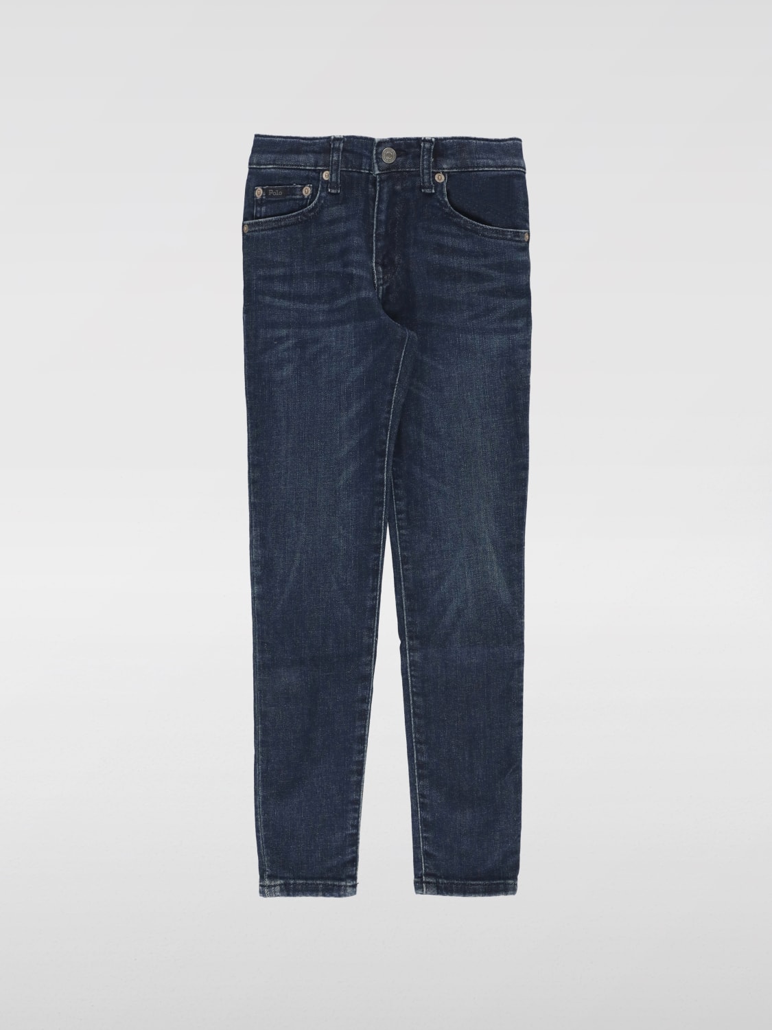 POLO RALPH LAUREN JEANS: Jeans kids Polo Ralph Lauren, Blue - Img 1