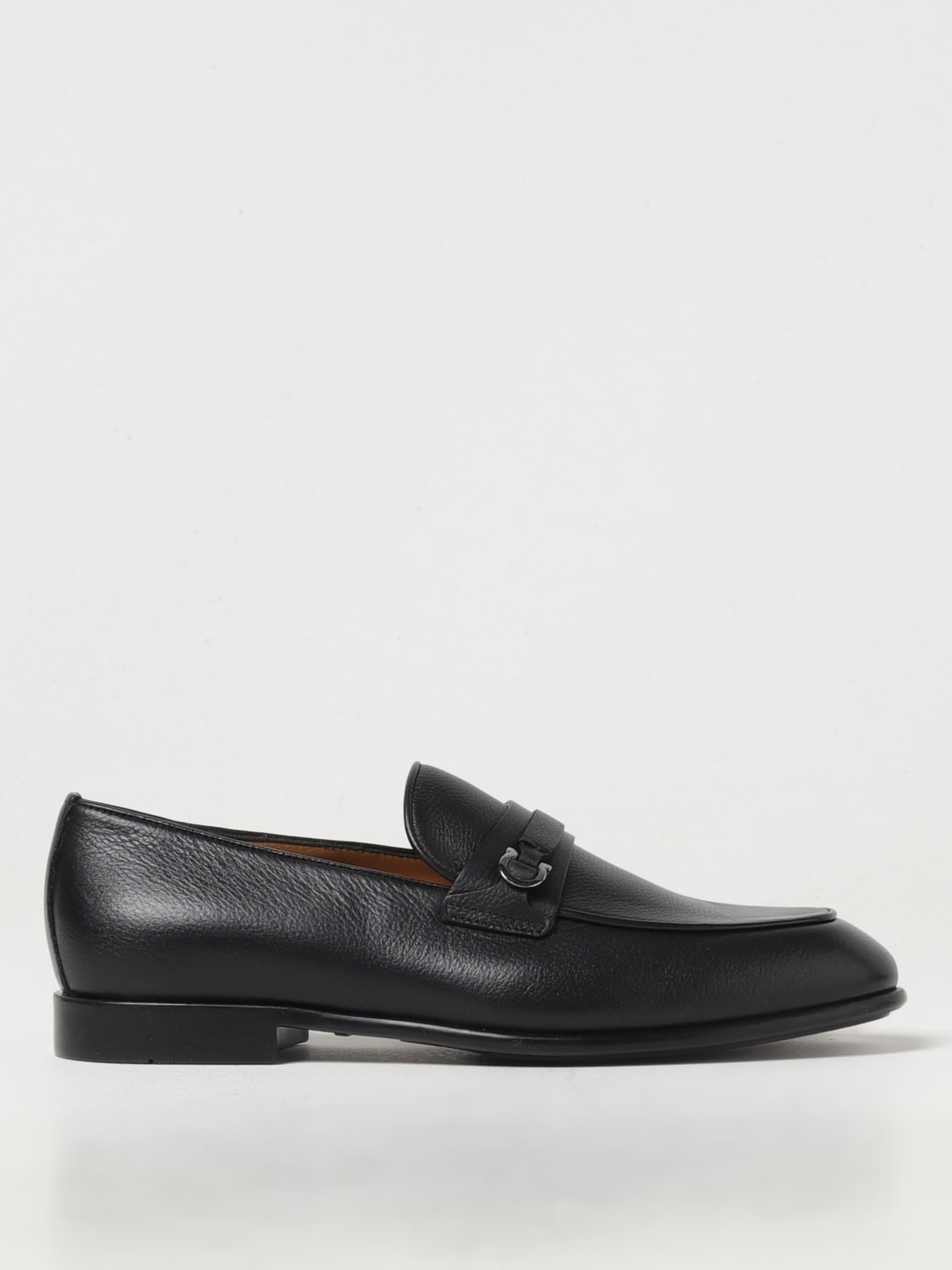 FERRAGAMO LOAFERS: Loafers men Ferragamo, Black - Img 1