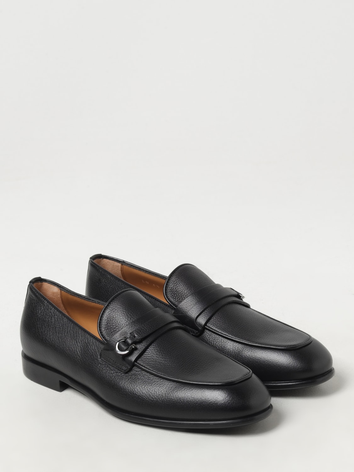 FERRAGAMO LOAFERS: Loafers men Ferragamo, Black - Img 2