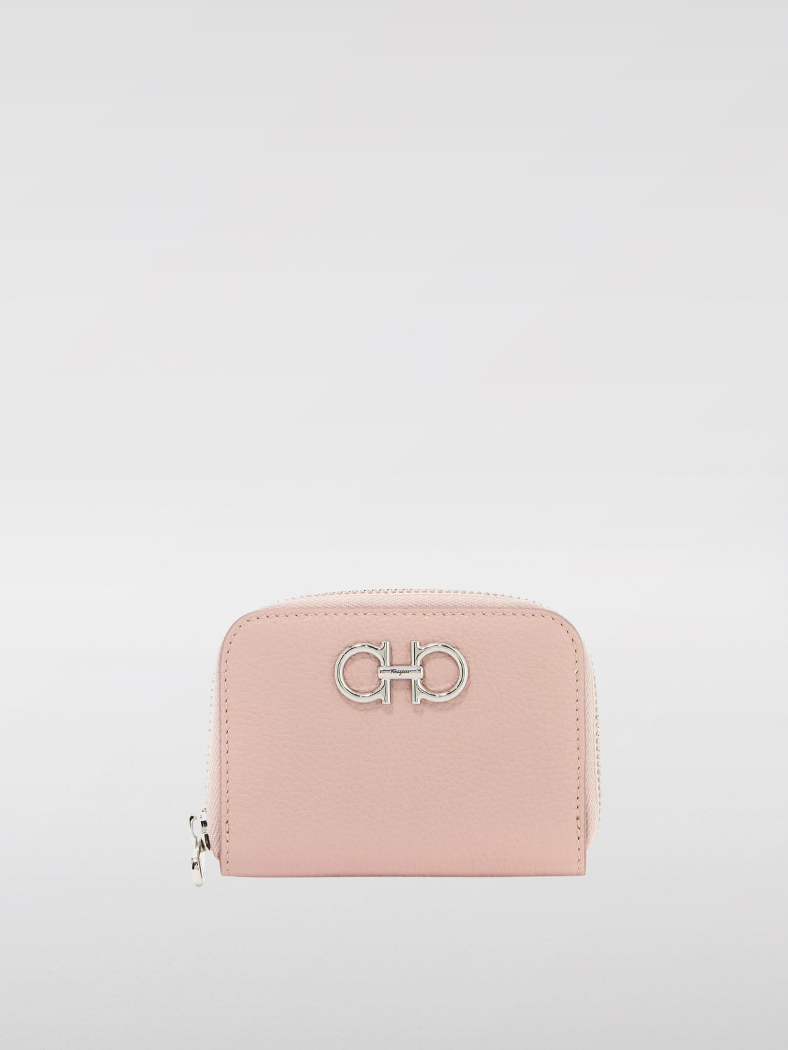 FERRAGAMO WALLET: Wallet woman Ferragamo, Pink - Img 1