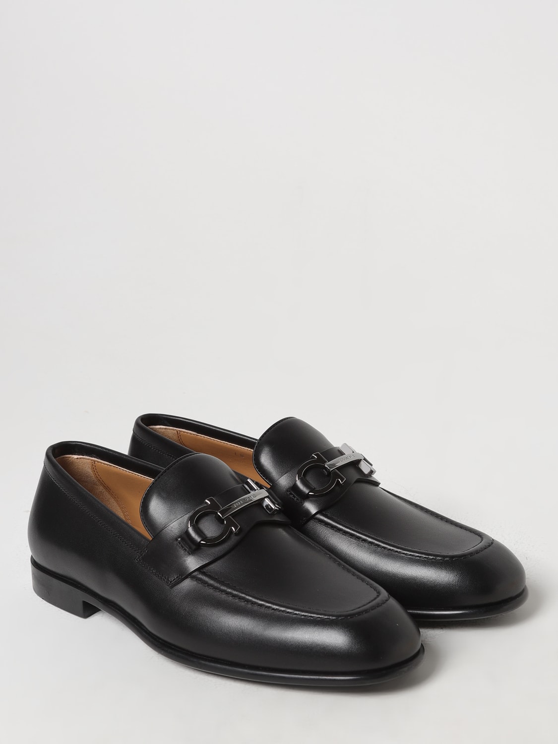 FERRAGAMO MOCASINES: Mocasines hombre Ferragamo, Negro - Img 2