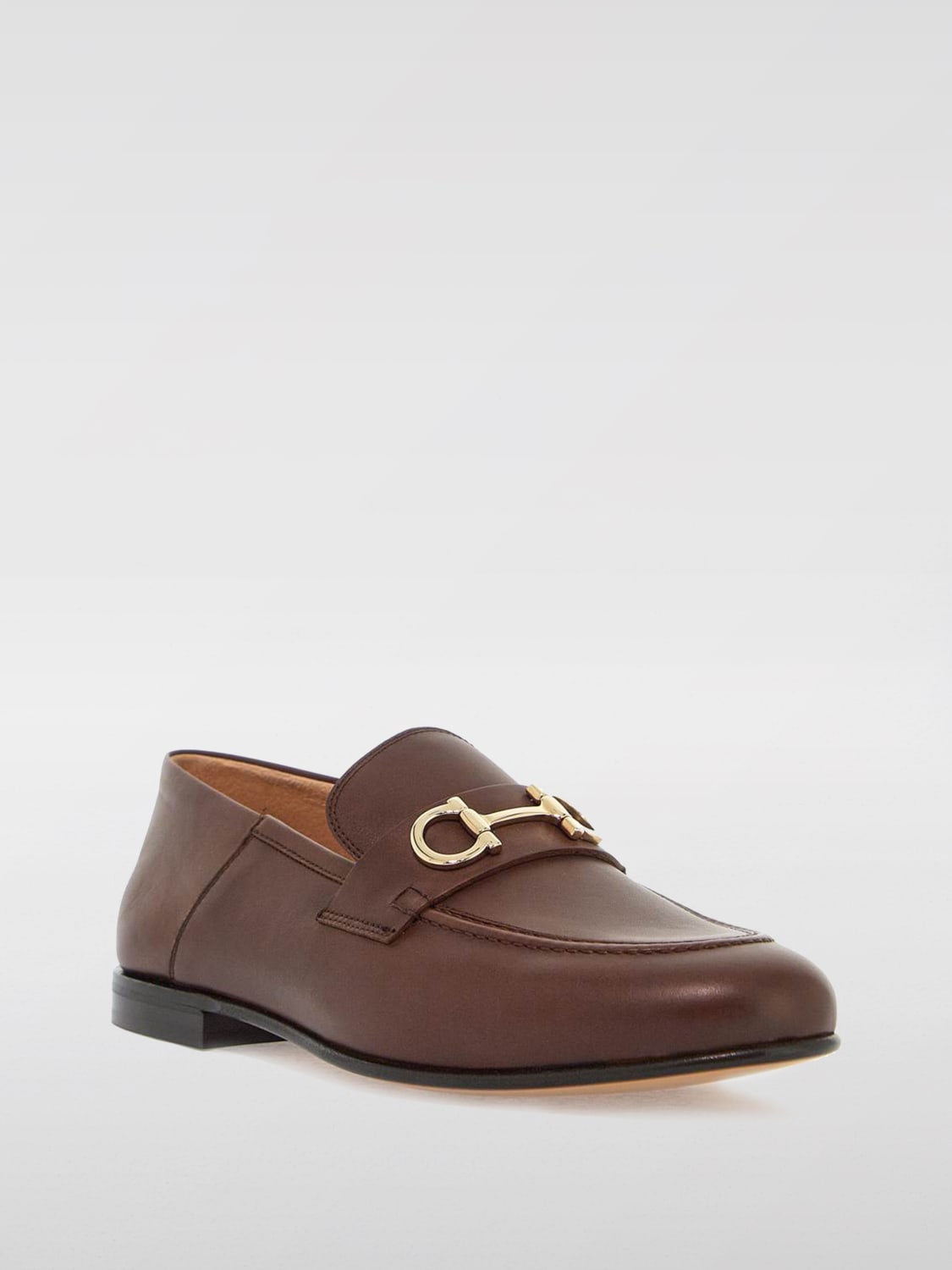 FERRAGAMO MOCASINES: Mocasines hombre Ferragamo, Cacao - Img 2