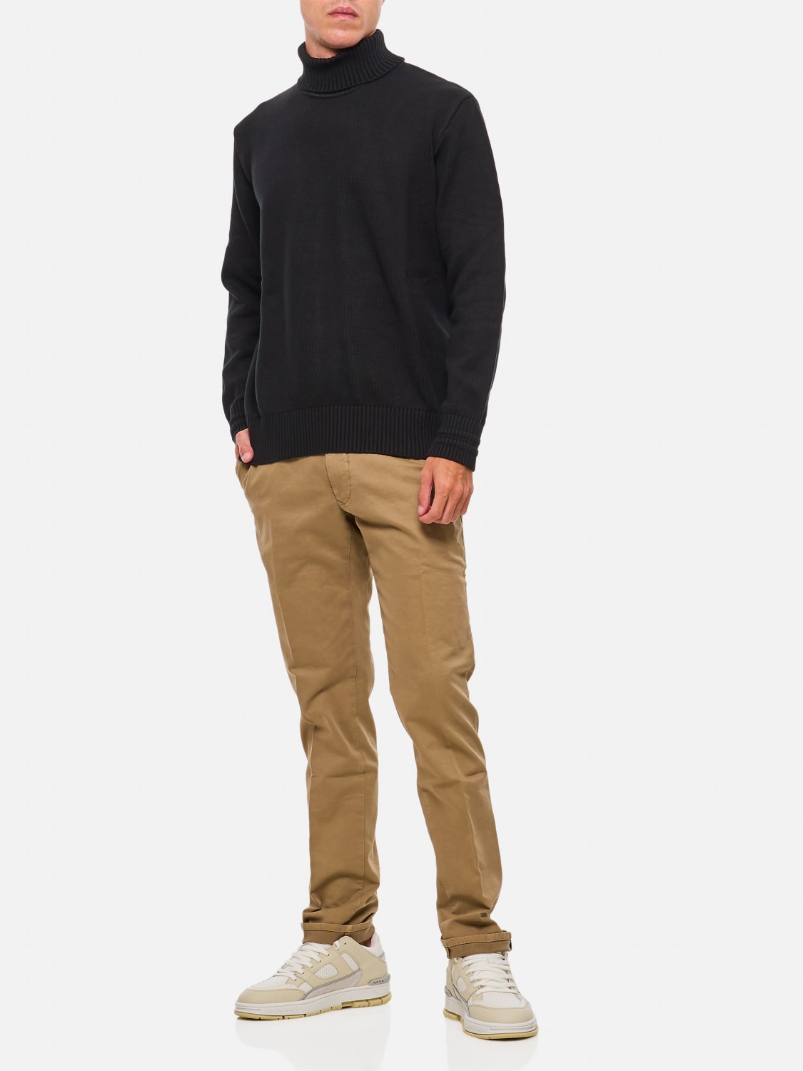 INCOTEX PANTS: Pants men Incotex, Brown - Img 2