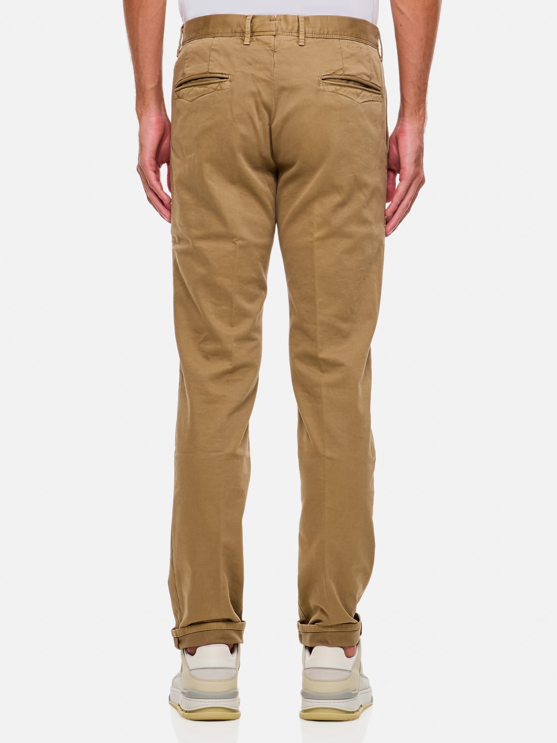 INCOTEX PANTS: Pants men Incotex, Brown - Img 3
