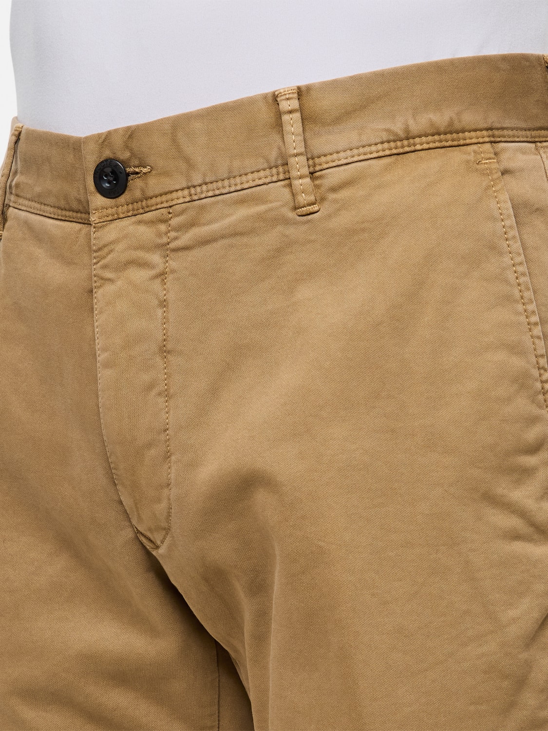 INCOTEX PANTS: Pants men Incotex, Brown - Img 4
