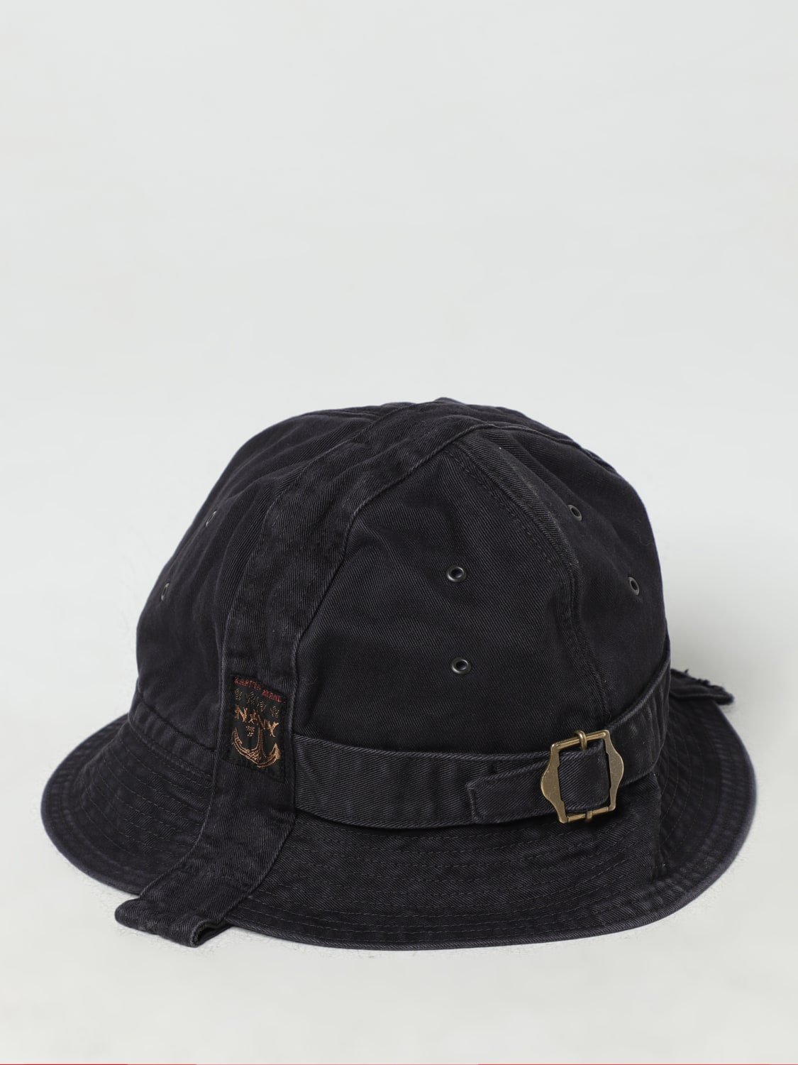 KAPITAL HAT: Hat men Kapital, Black - Img 1