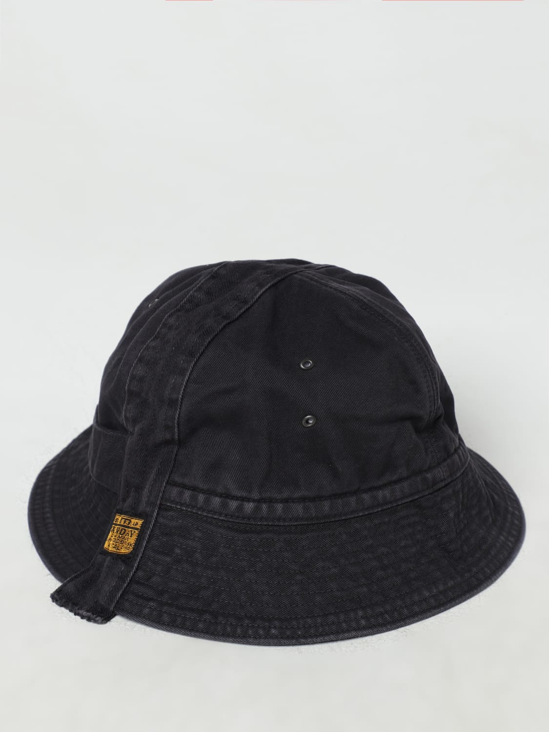 KAPITAL HAT: Hat men Kapital, Black - Img 2