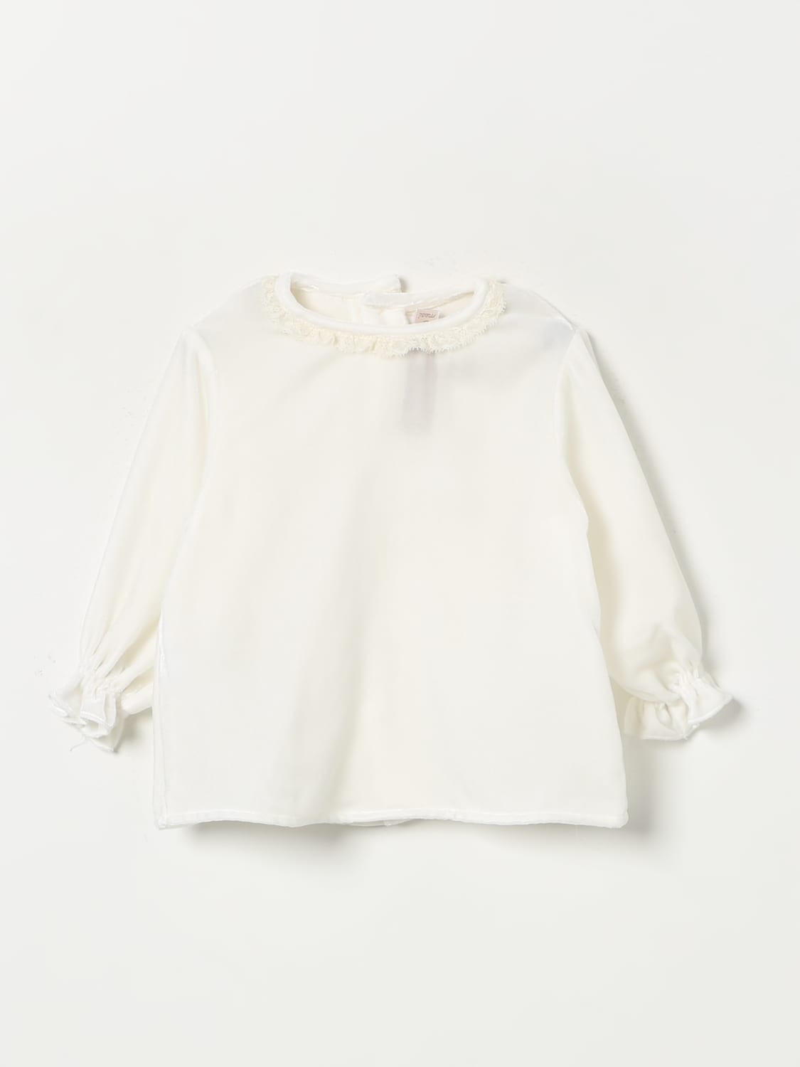 LA STUPENDERIA SHIRT: Shirt kids La Stupenderia, White 1 - Img 1