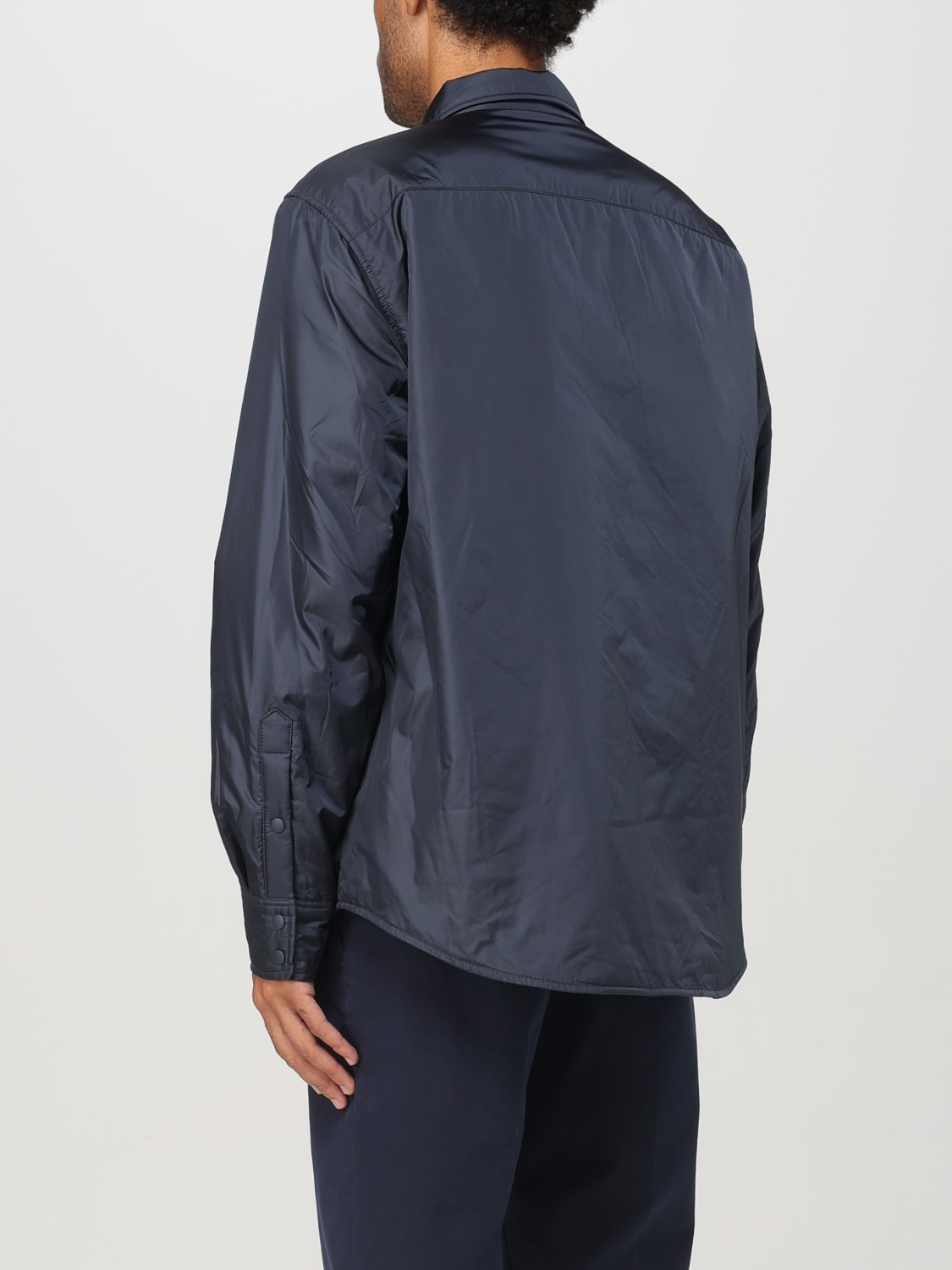 ASPESI JACKE: Jacke herren Aspesi, Blau - Img 2