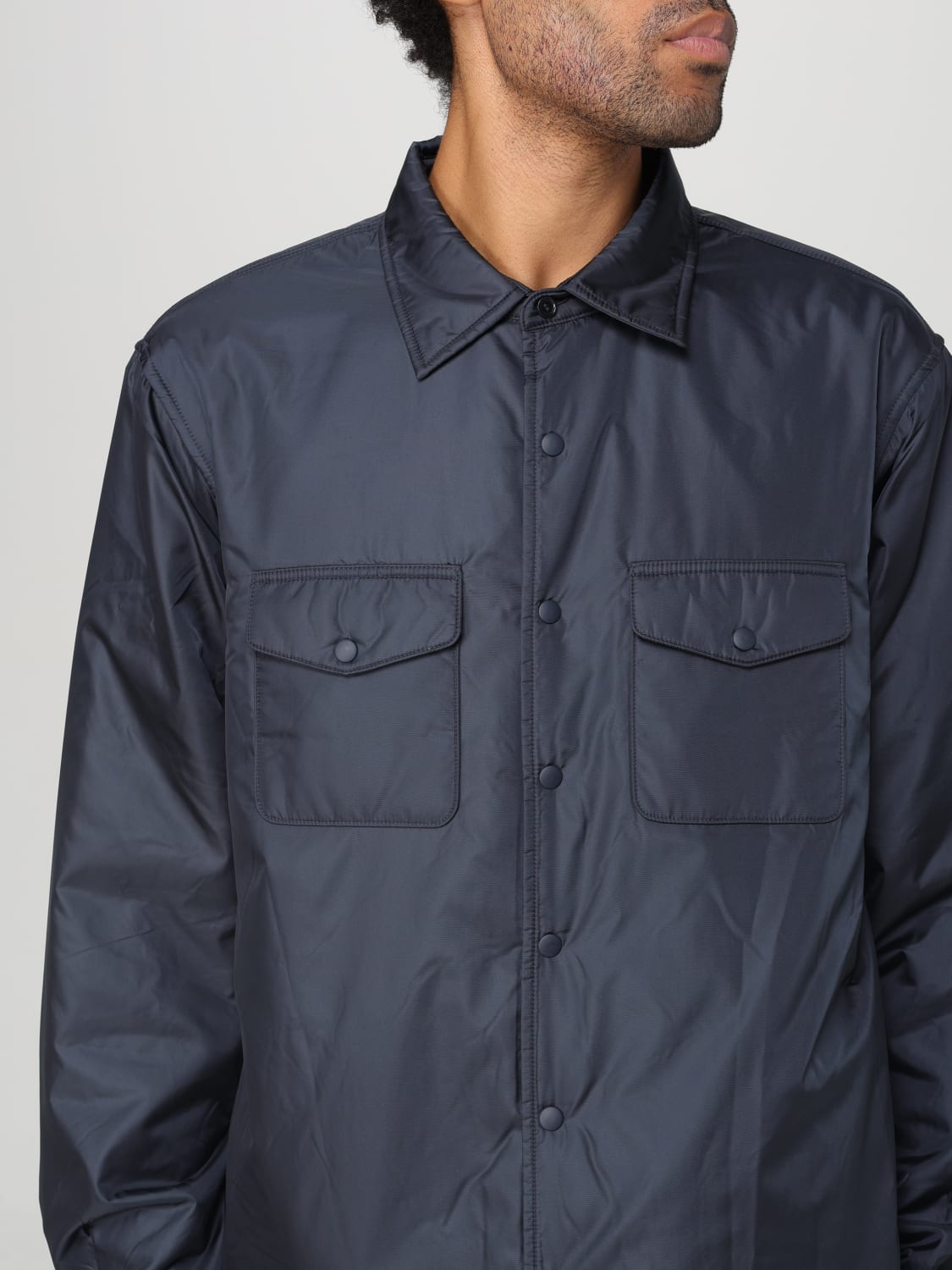 ASPESI JACKE: Jacke herren Aspesi, Blau - Img 4