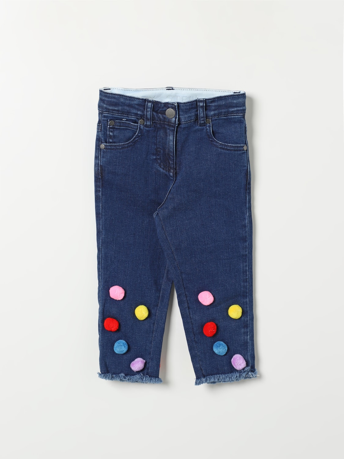 STELLA MCCARTNEY KIDS JEANS: Pants kids Stella McCartney Kids, Blue - Img 1