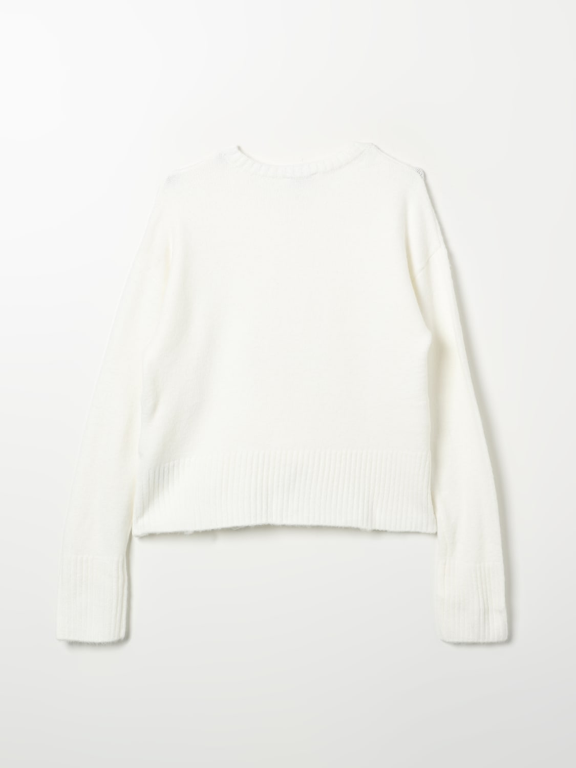 PINKO PULL: Pull enfant Pinko, Blanc - Img 2