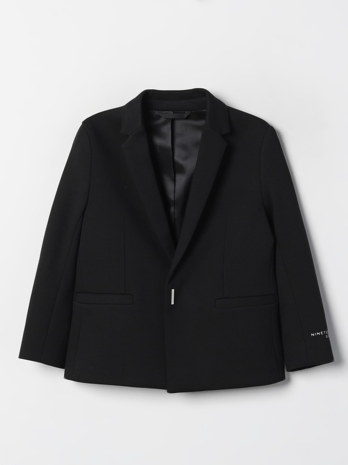 GIVENCHY JACKE: Jacke kinder Givenchy, Schwarz - Img 1