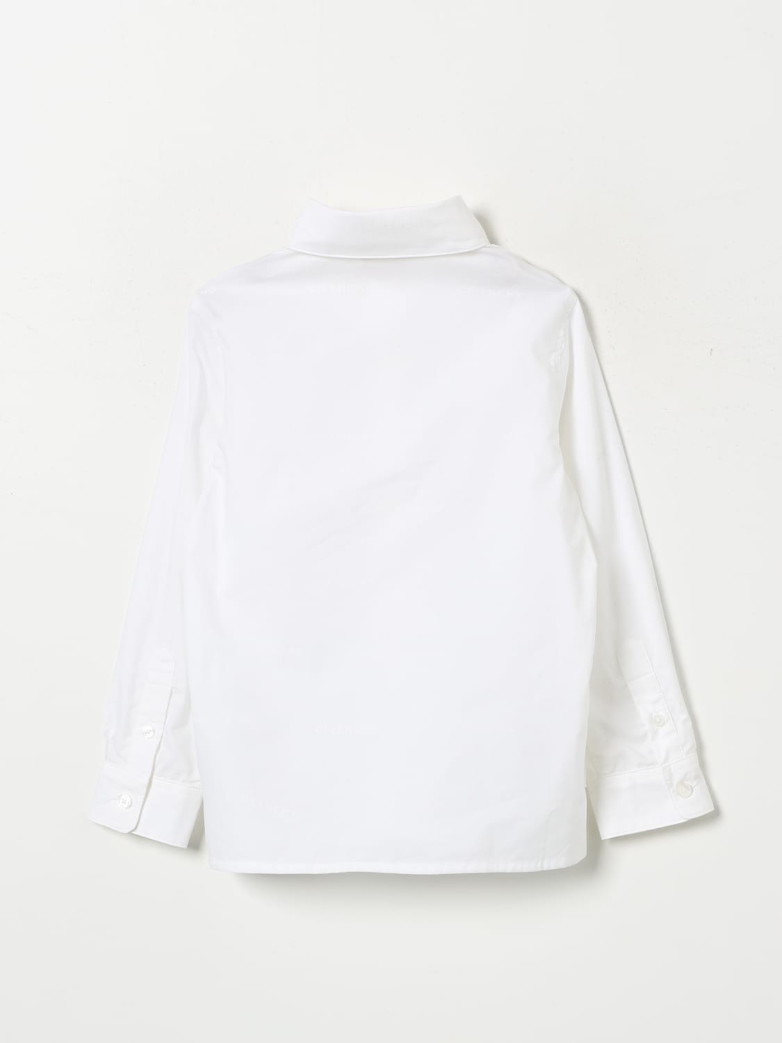 GIVENCHY SHIRT: Shirt kids Givenchy, White - Img 2