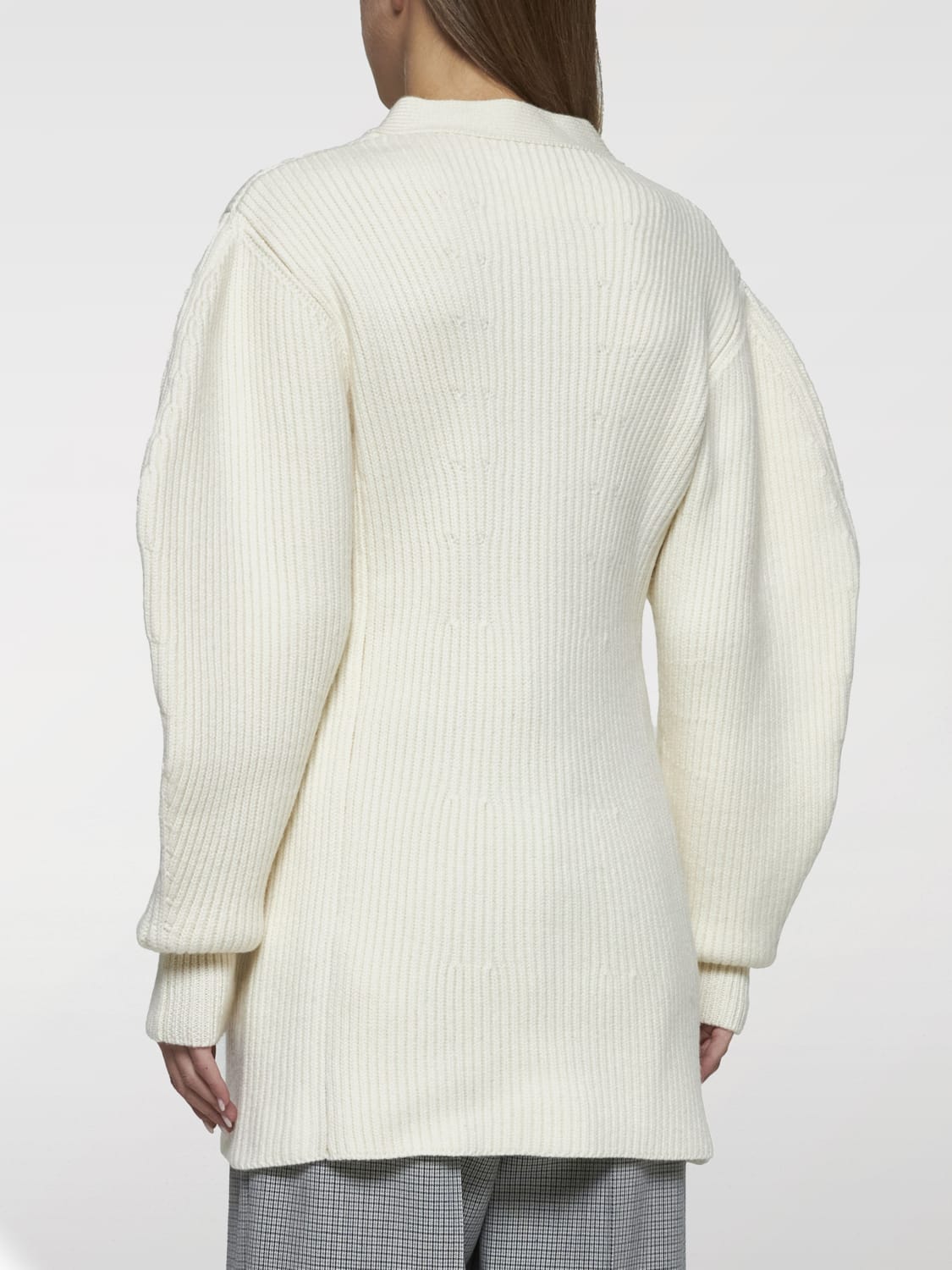 JIL SANDER SWEATER: Cardigan woman Jil Sander, White - Img 2