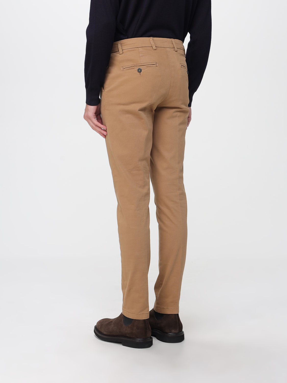 MANUEL RITZ PANTS: Pants men Manuel Ritz, Brown - Img 2