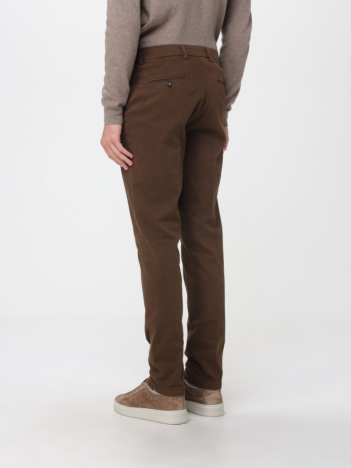 MANUEL RITZ 팬츠: 팬츠 남성 Manuel Ritz, 카멜 - Img 2