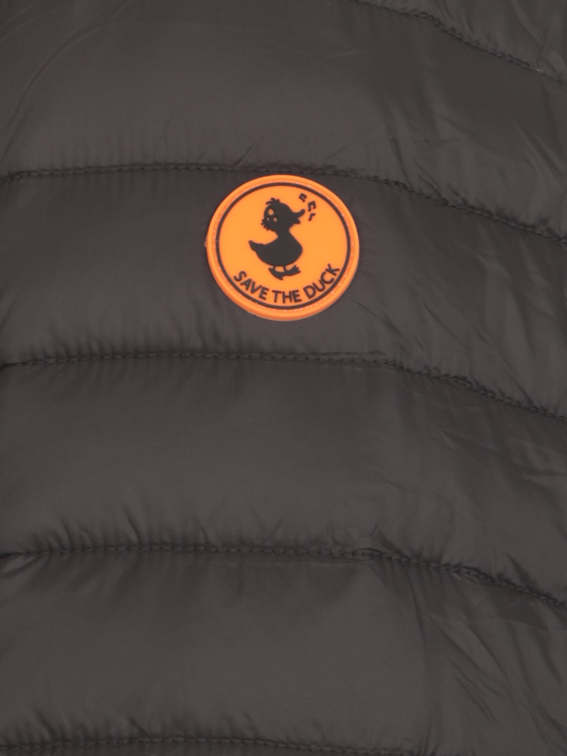 SAVE THE DUCK JACKE: Mantel herren Save The Duck, Schwarz - Img 3