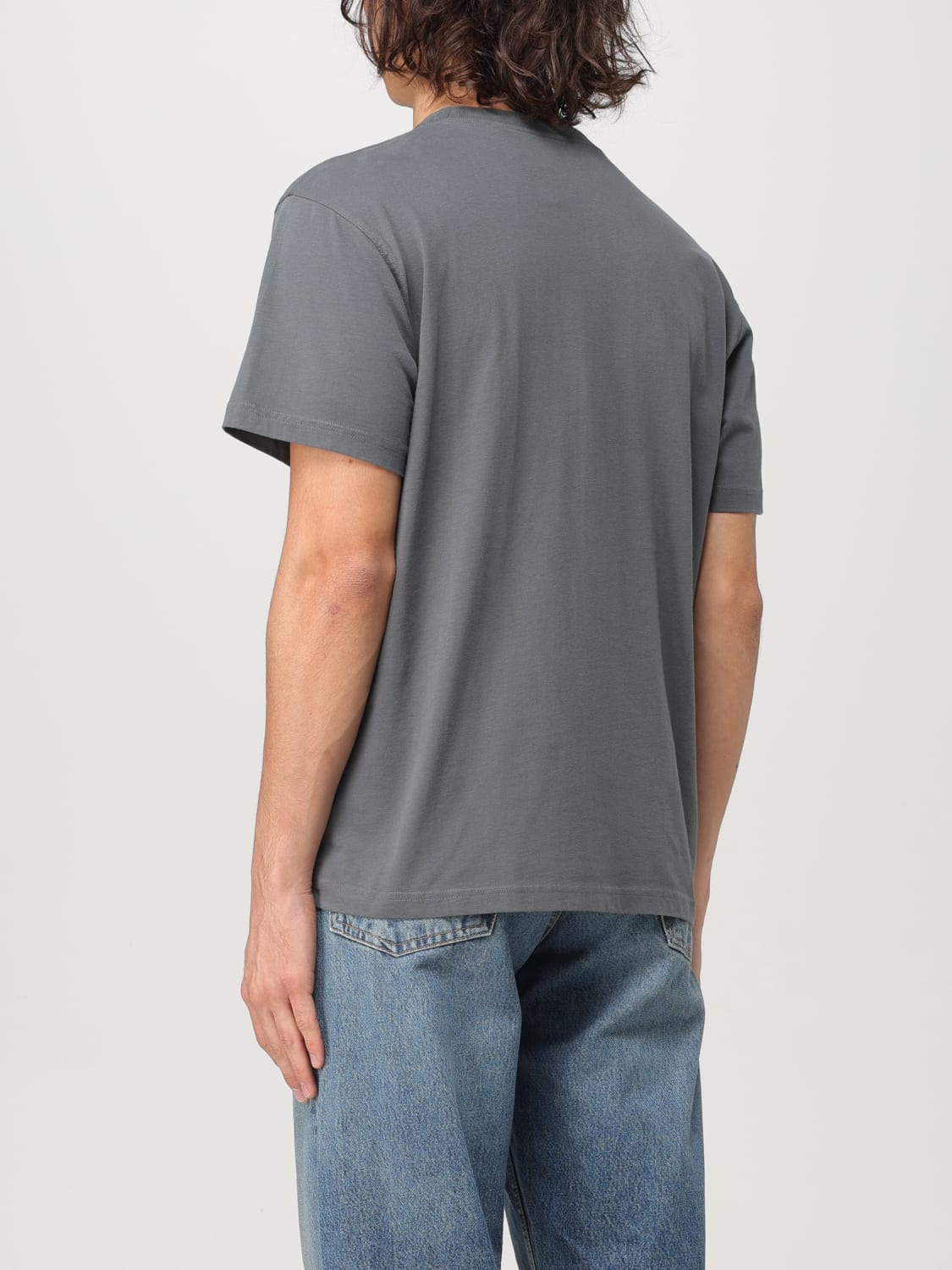 Tシャツ・カットソー SUNFLOWER Men T-shirt Grey 2038 820 SUNFLOWER: T-shirt men - Grey | Sunflower t-shirt 2038