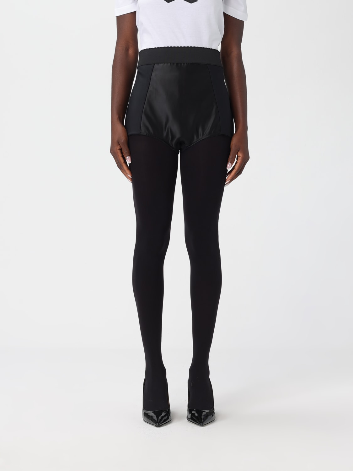 DOLCE & GABBANA SHORTS: Short woman Dolce & Gabbana, Black - Img 1