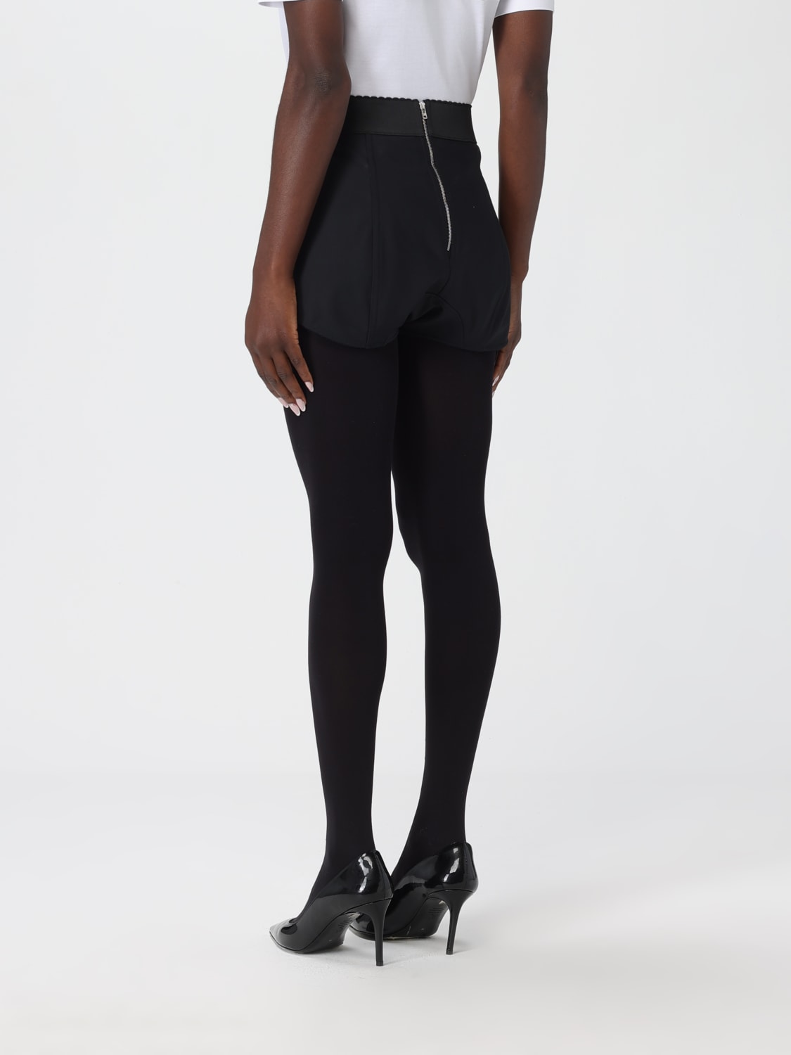 DOLCE & GABBANA SHORTS: Short woman Dolce & Gabbana, Black - Img 3