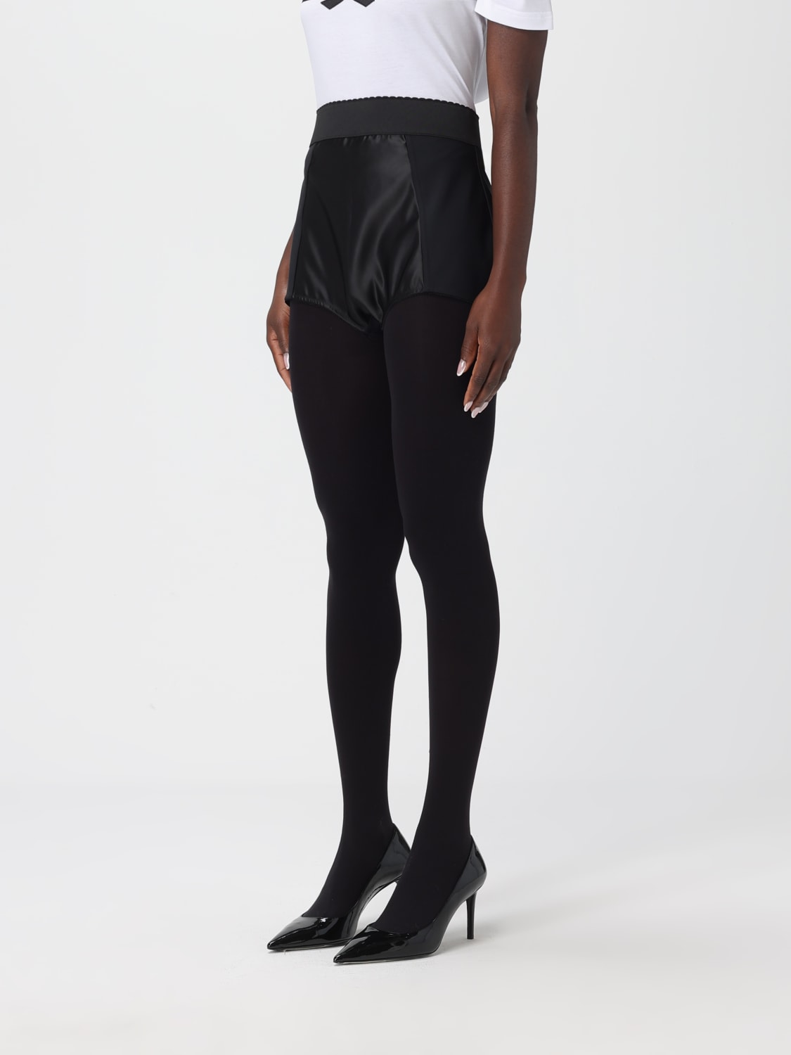 DOLCE & GABBANA SHORTS: Short woman Dolce & Gabbana, Black - Img 4