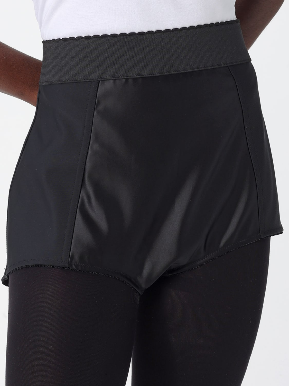 DOLCE & GABBANA SHORTS: Short woman Dolce & Gabbana, Black - Img 5