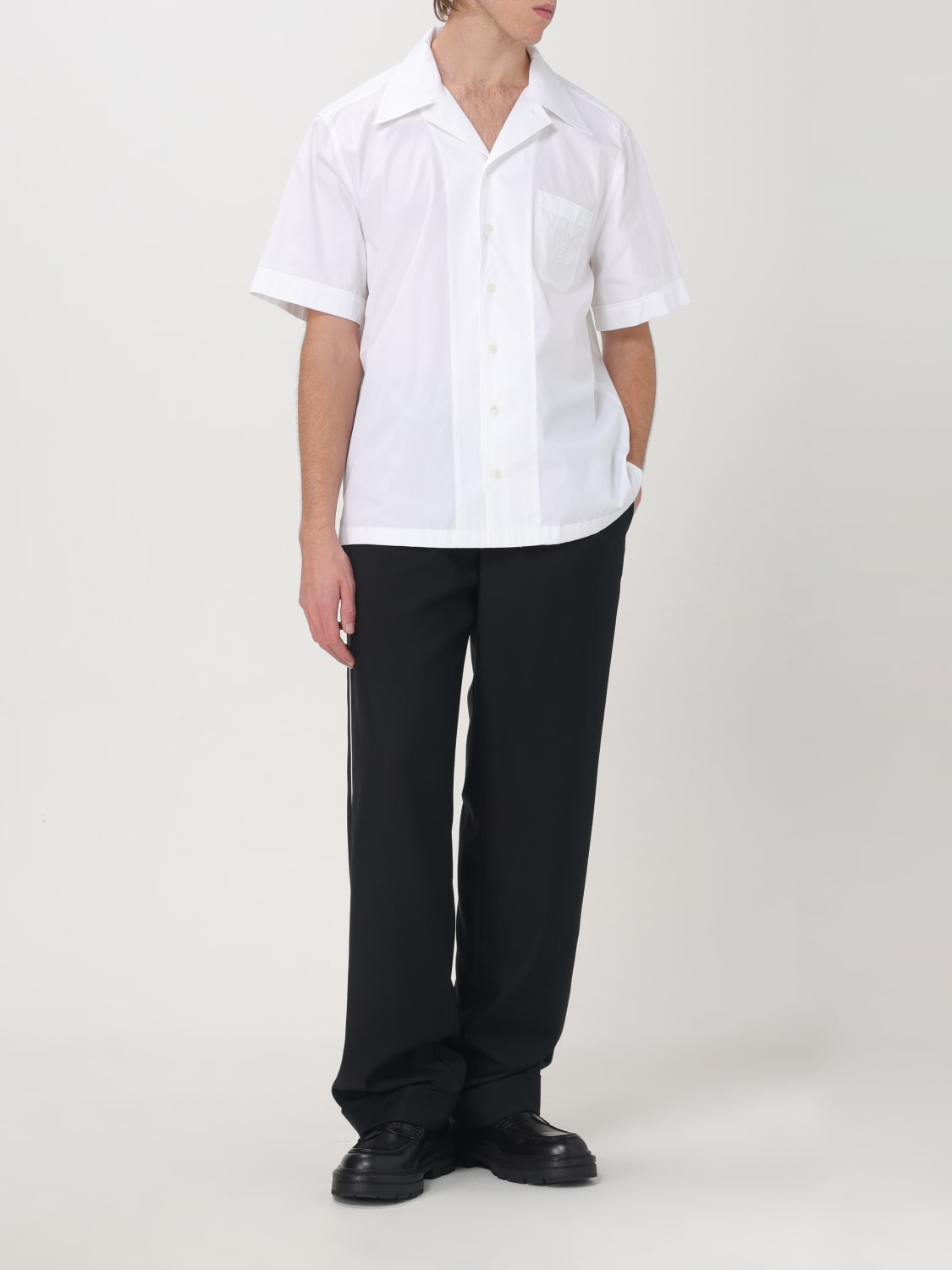 DOLCE & GABBANA HEMD: Hemd herren Dolce & Gabbana, Weiß - Img 2