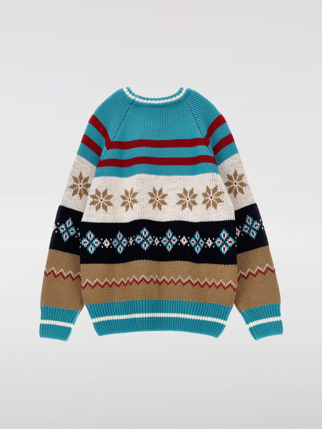 FENDI SWEATER: Sweater kids Fendi, Multicolor - Img 2