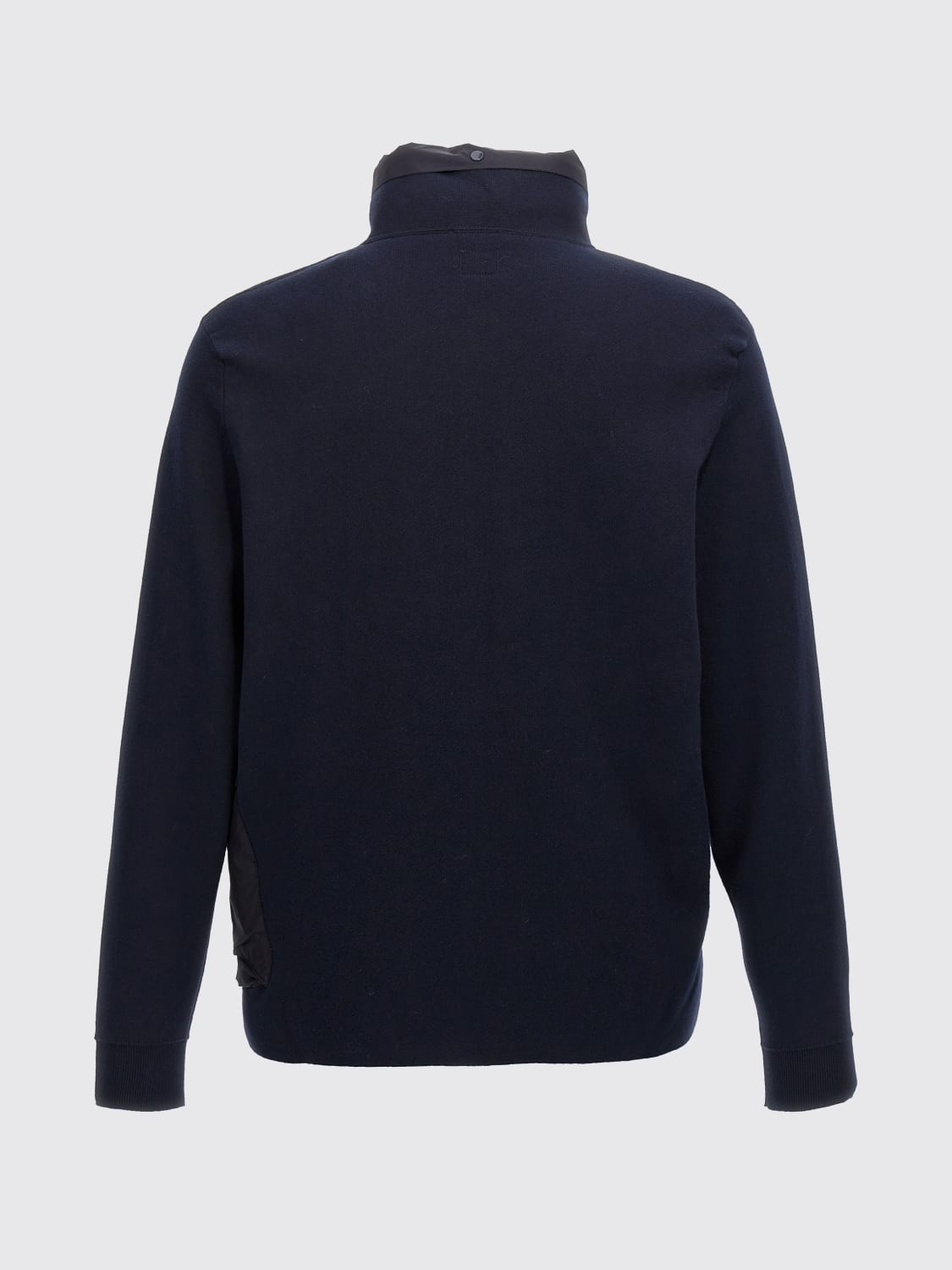 C.P. COMPANY SWEATSHIRT: Cardigan men C.P. Company, Blue - Img 2