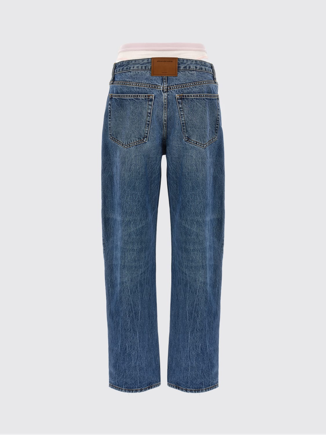 DENIM X ALEXANDER WANG JEANS: Jeans woman Denim X Alexander Wang, Blue - Img 2