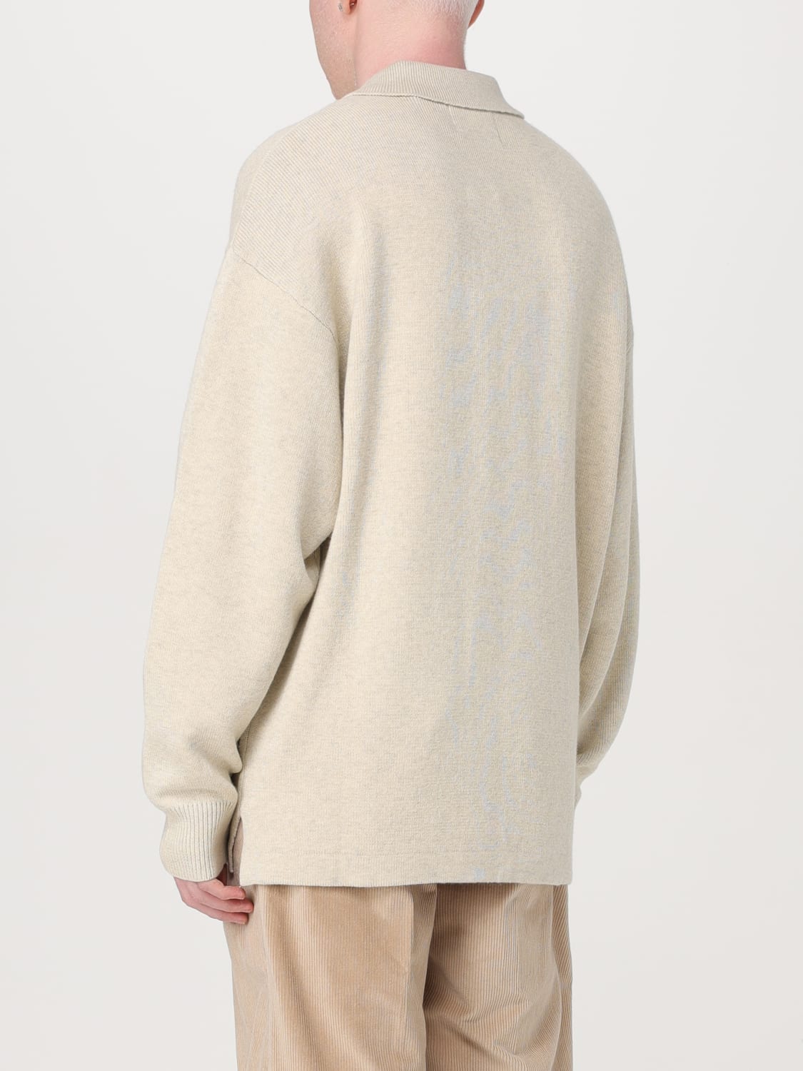 ISABEL MARANT SWEATER: Cardigan men Isabel Marant, Grey - Img 2