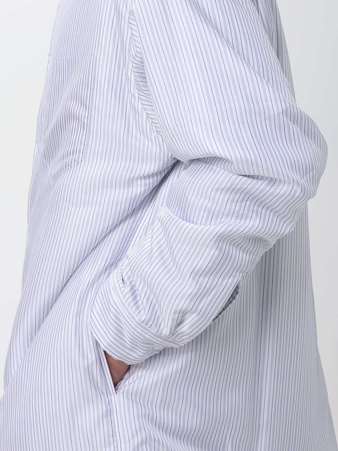 MAISON MARGIELA JACKET: Coat men Maison Margiela, Blue - Img 5