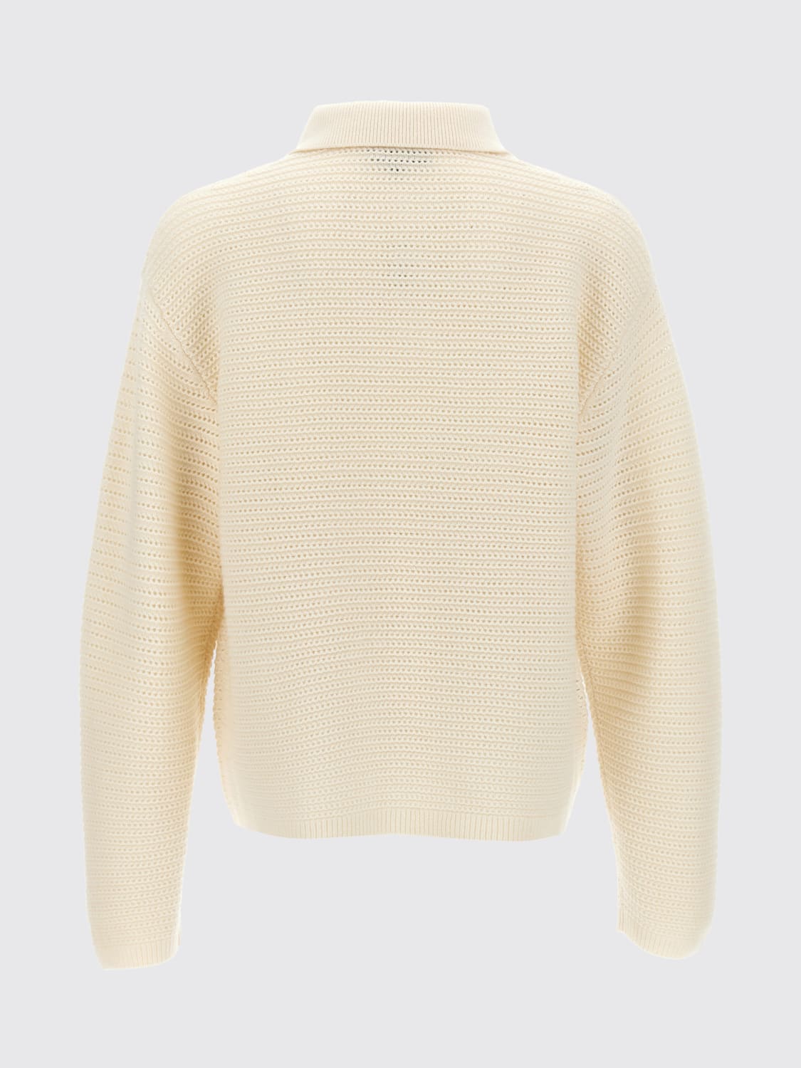 PURPLE POLO SHIRT: Cardigan men Purple Brand, White - Img 2