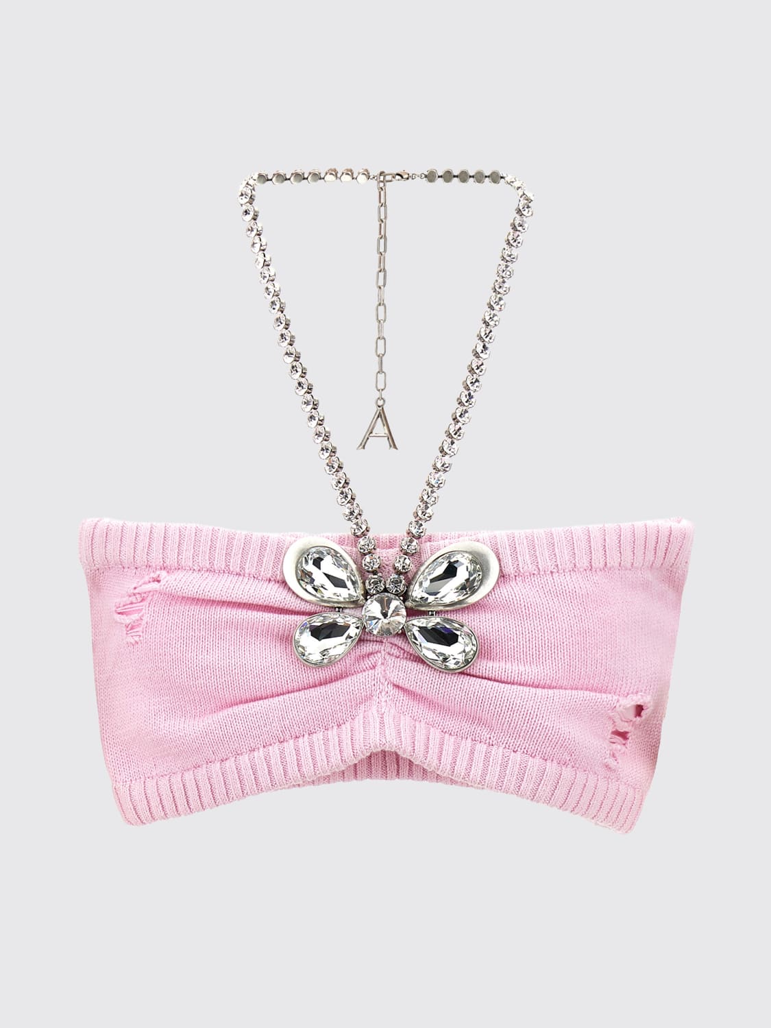 AREA TOP: Top femme Area, Rose - Img 1