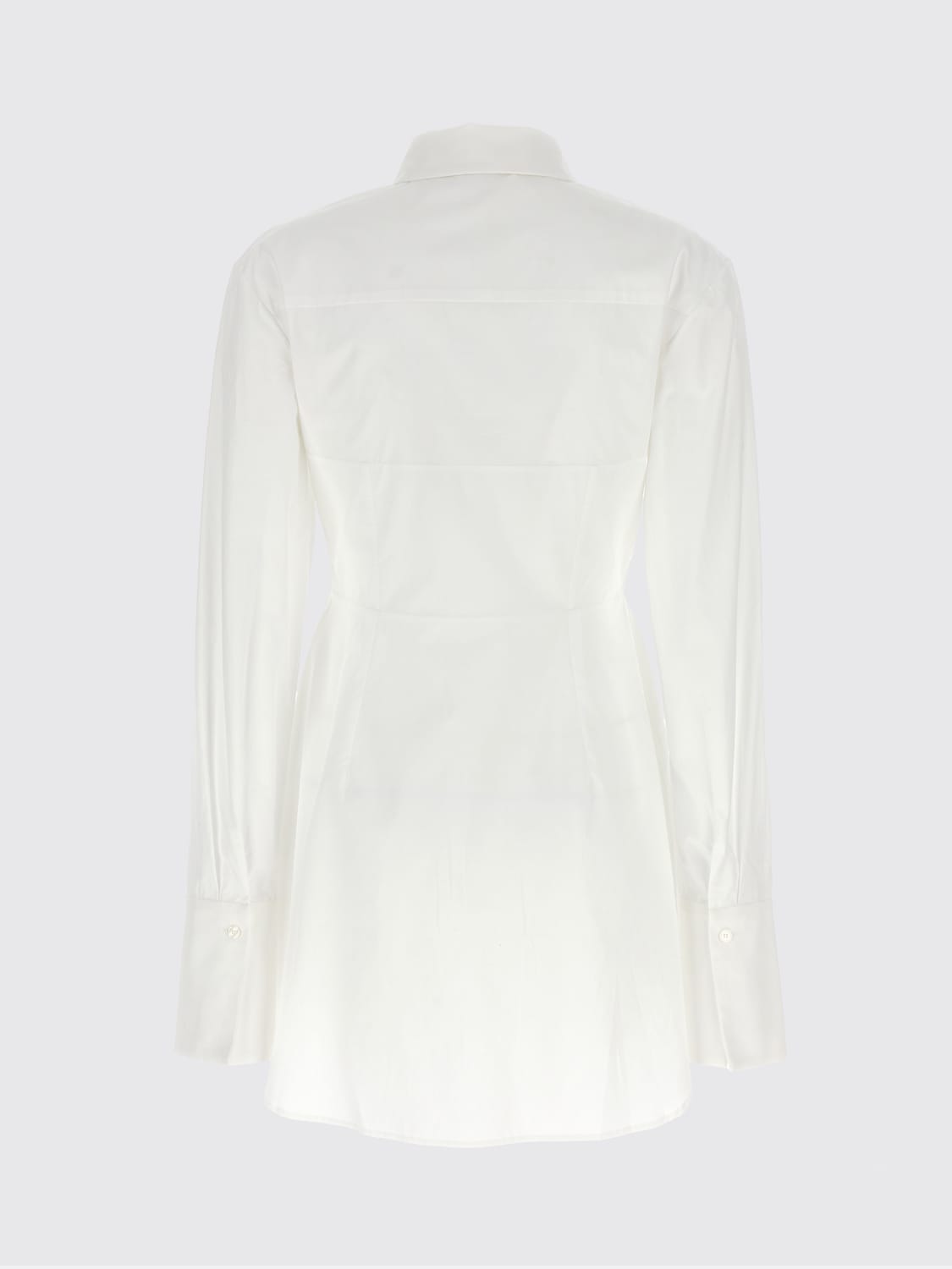 NENSI DOJAKA CAMISA: Top mujer Nensi Dojaka, Blanco - Img 2