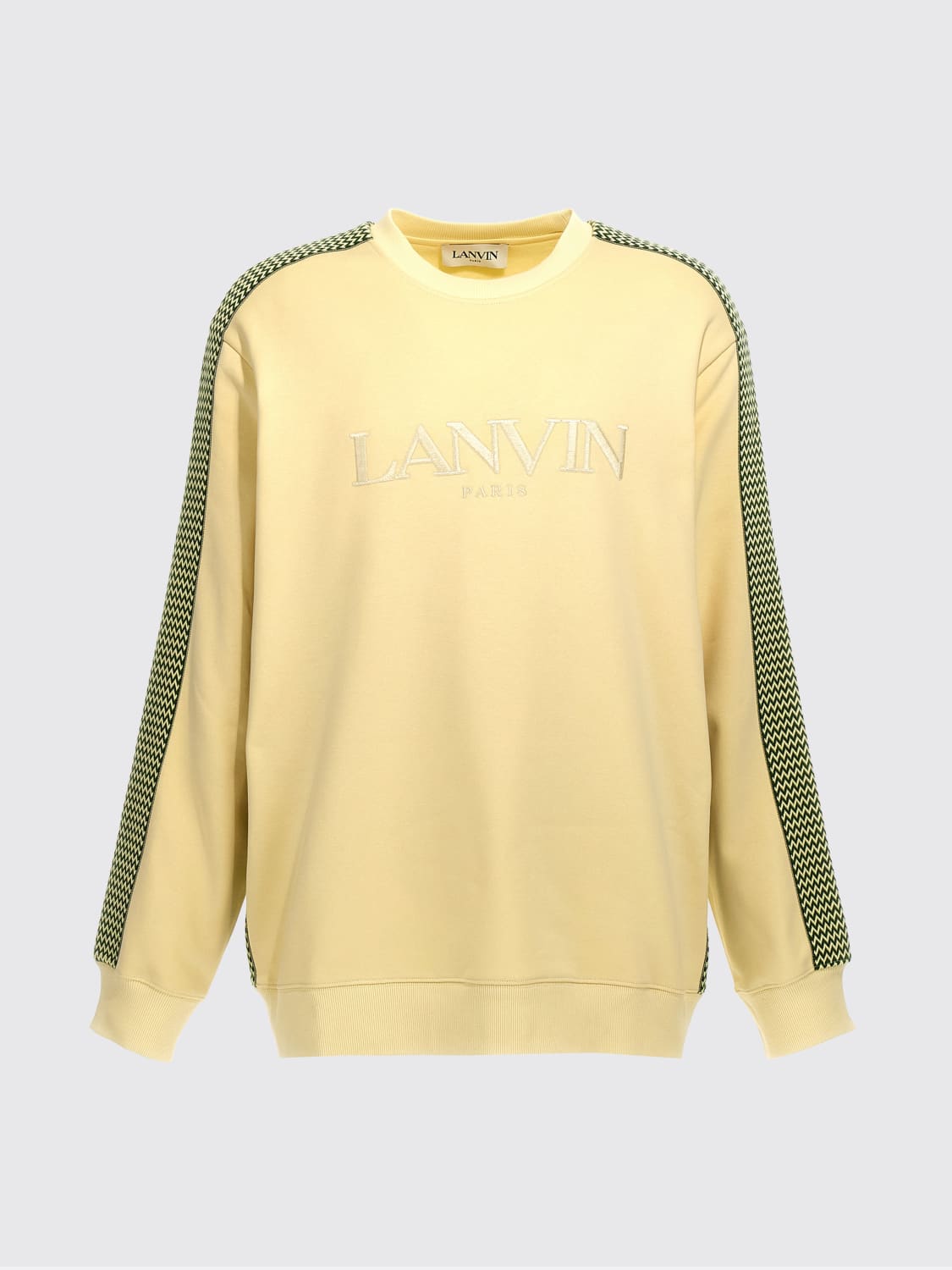 LANVIN SWEATSHIRT: Sweatshirt men Lanvin, Yellow - Img 1