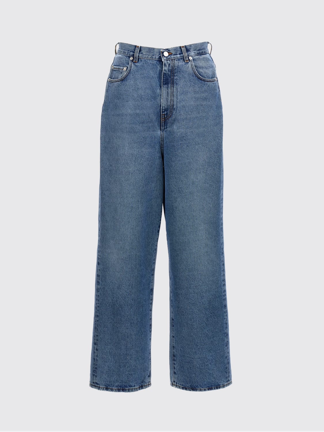 SÉFR JEANS: Jeans men SÉfr, Blue - Img 1