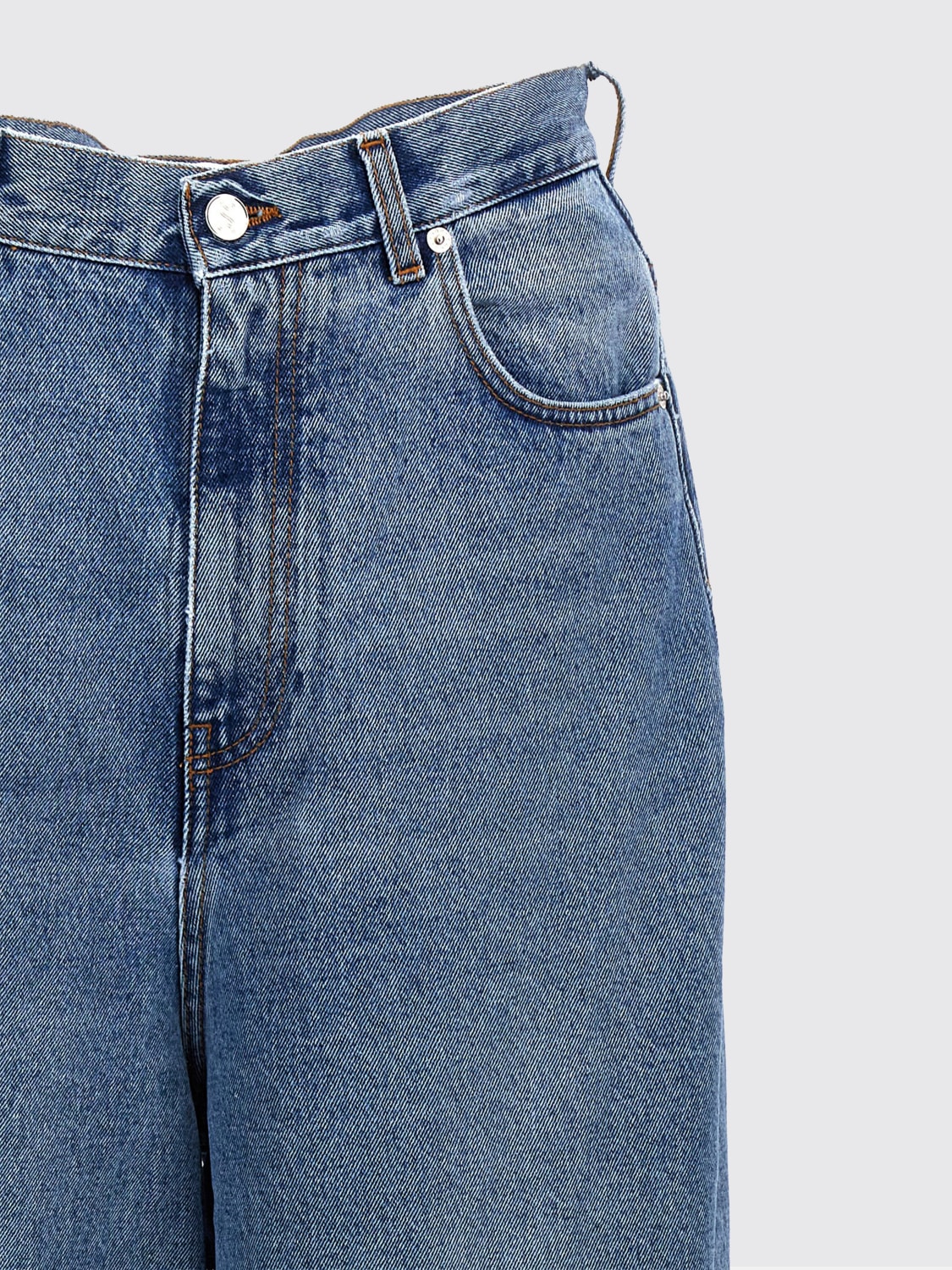 SÉFR JEANS: Jeans men SÉfr, Blue - Img 3