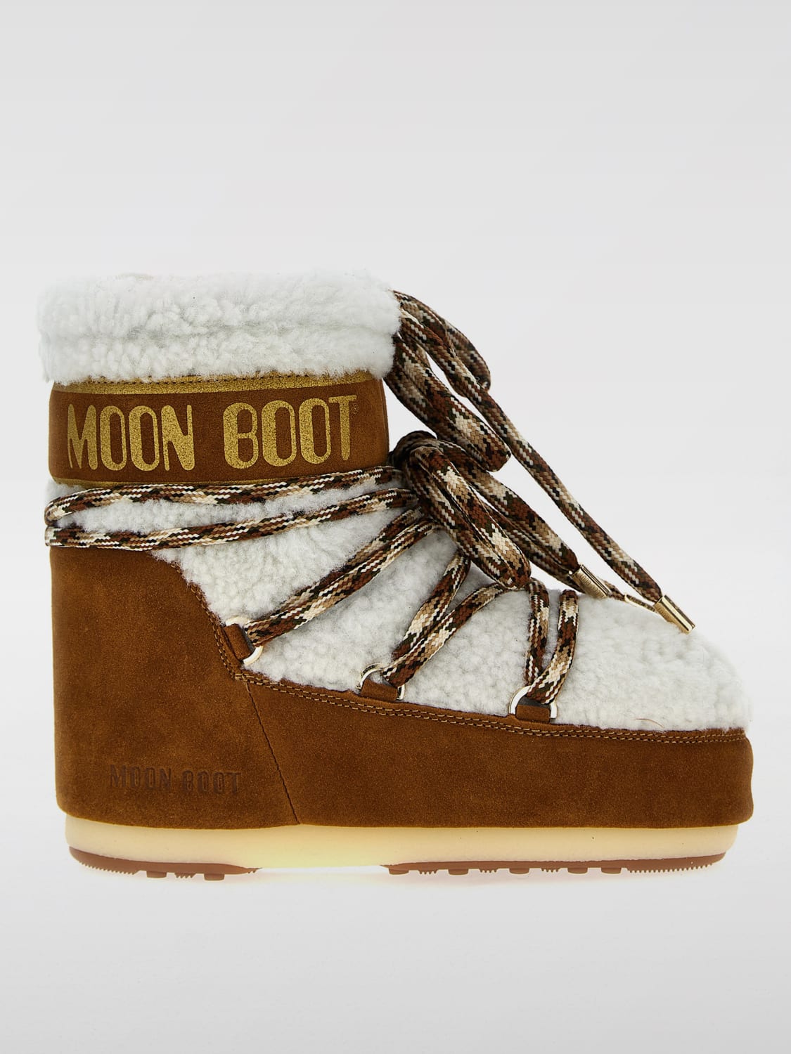 MOON BOOT BOTAS: Zapatos mujer Moon Boot, Marrón - Img 1