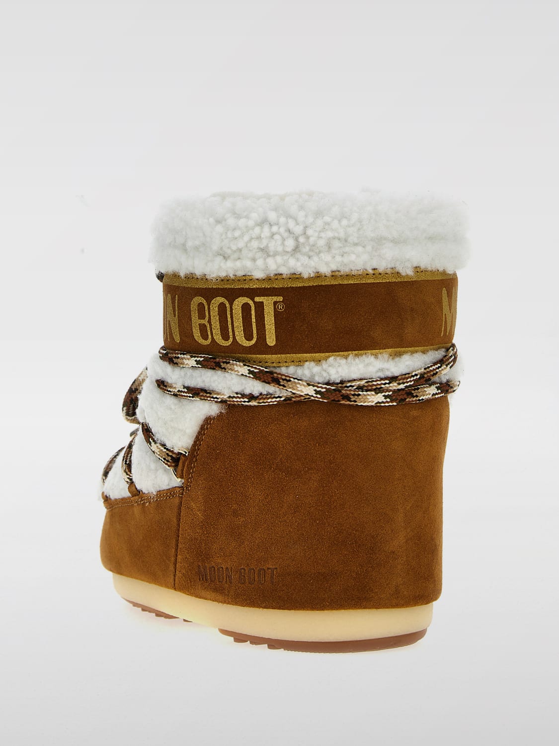 MOON BOOT BOTAS: Zapatos mujer Moon Boot, Marrón - Img 3