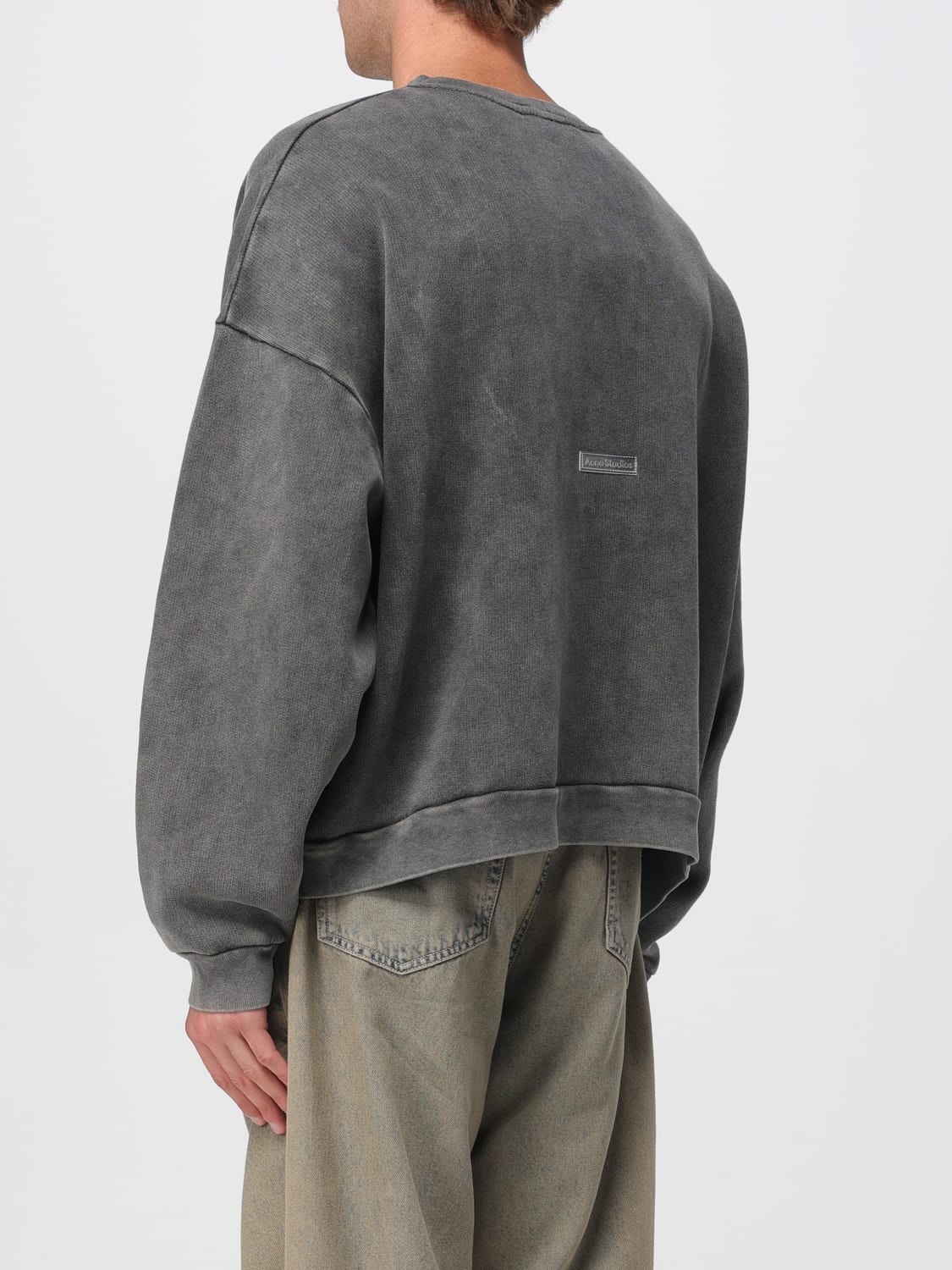 ACNE STUDIOS SWEATSHIRT: Sweater men Acne Studios, Black - Img 3